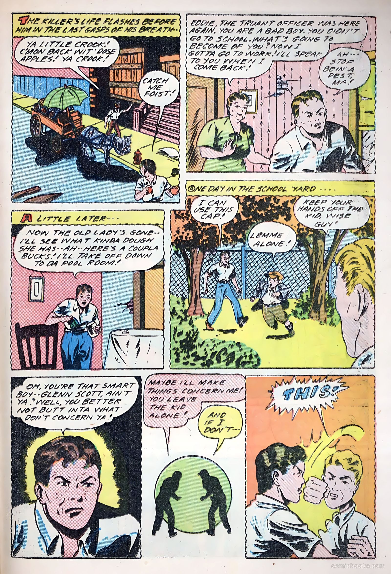 Key Comics #3 — page 23 of 36