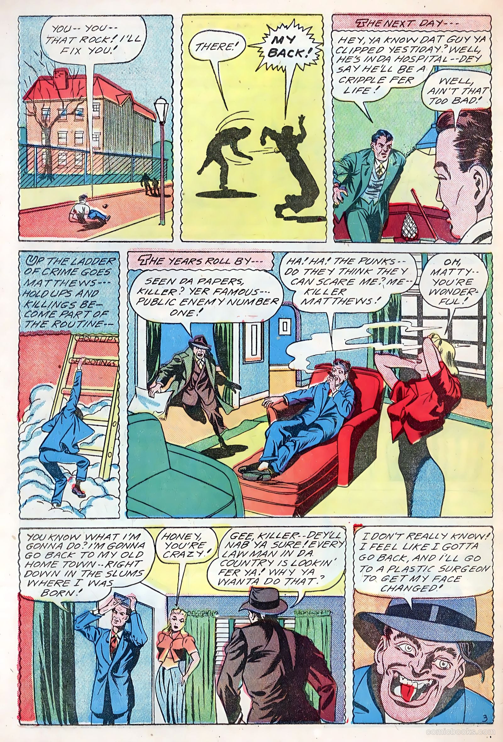 Key Comics #3 — page 24 of 36