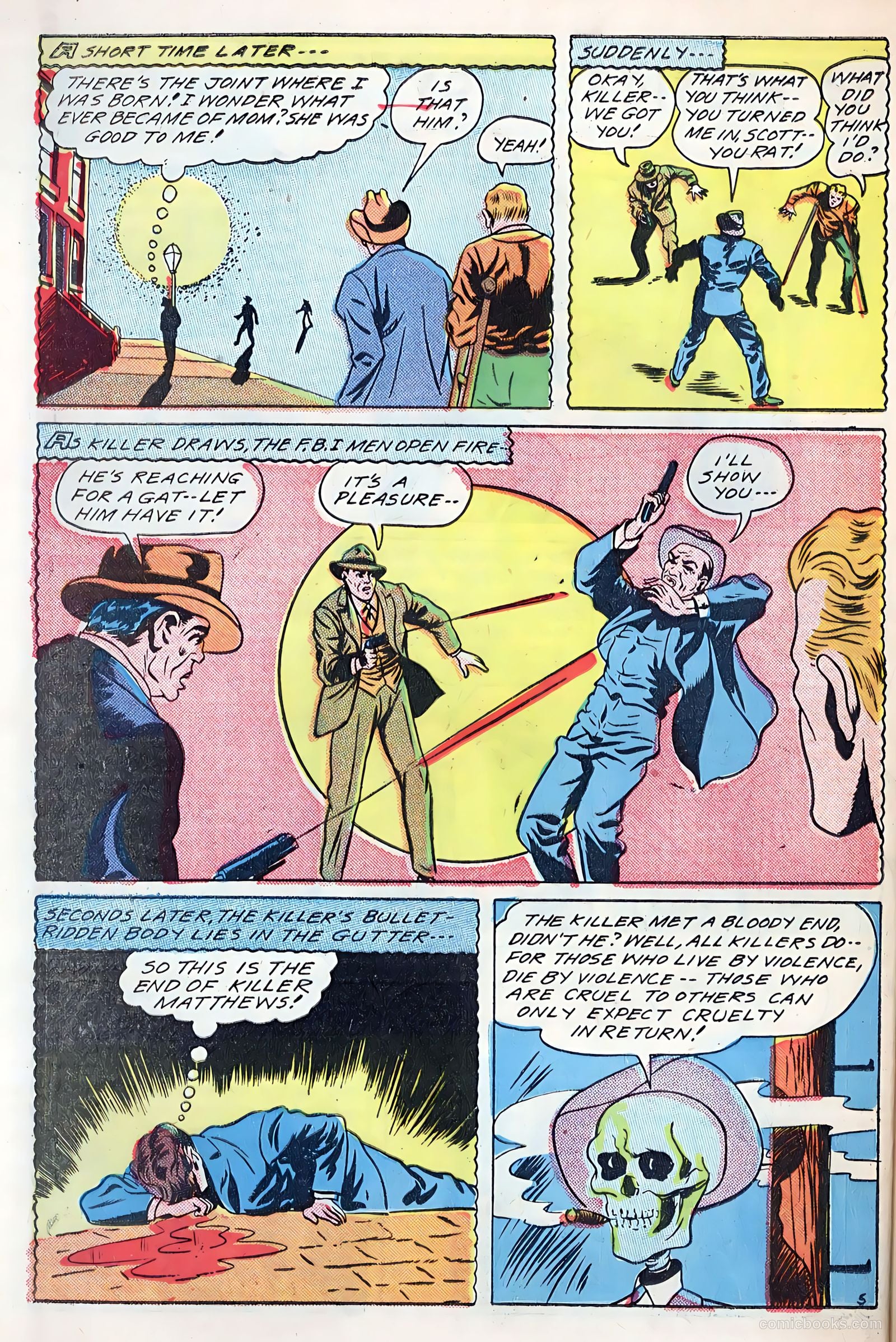 Key Comics #3 — page 26 of 36