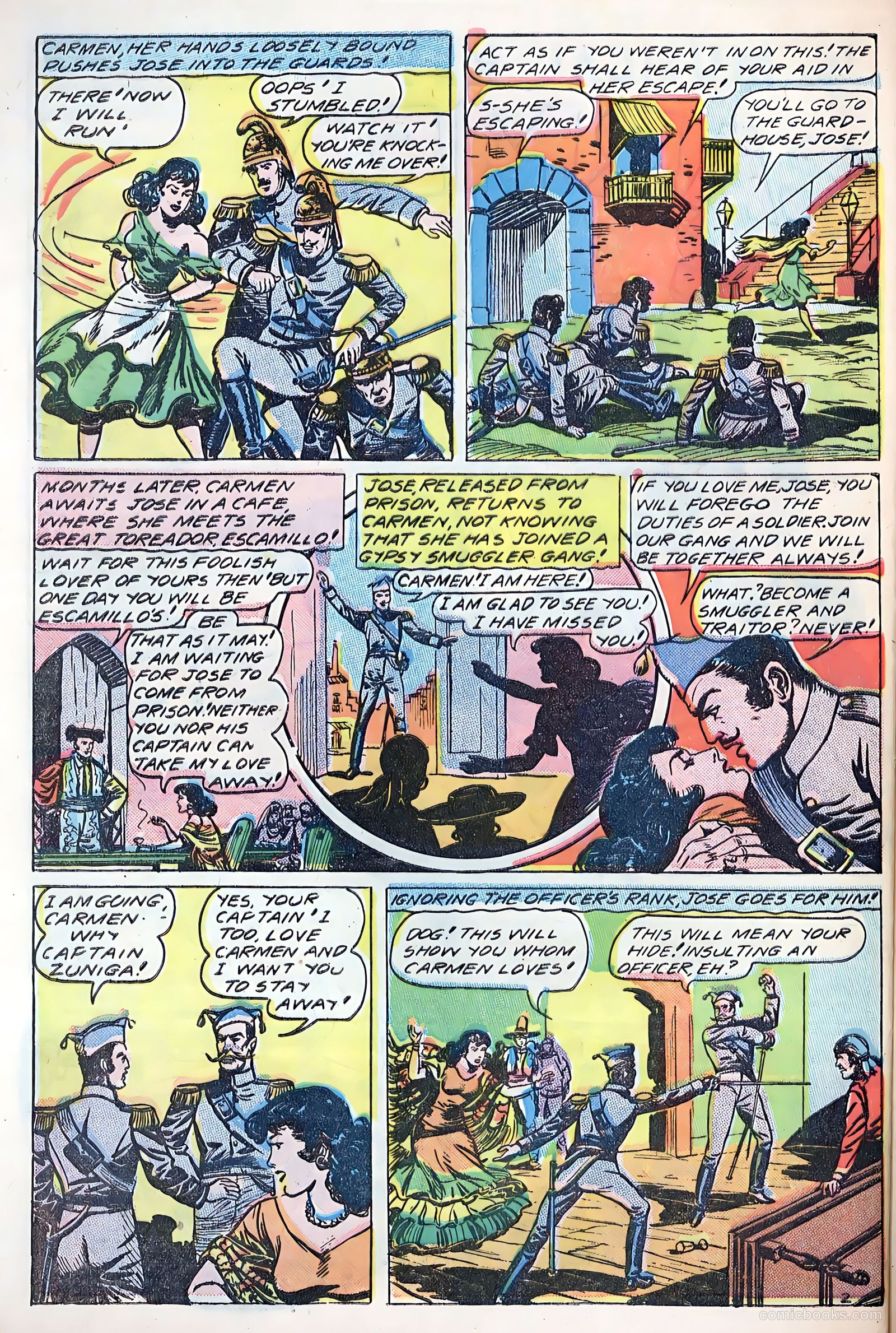 Key Comics #3 — page 28 of 36