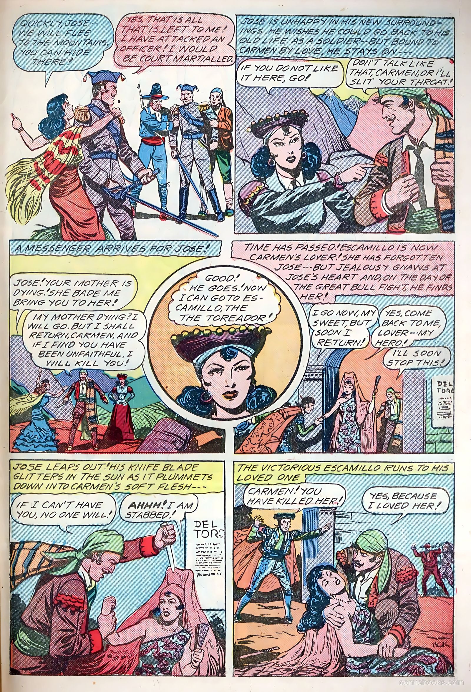 Key Comics #3 — page 29 of 36