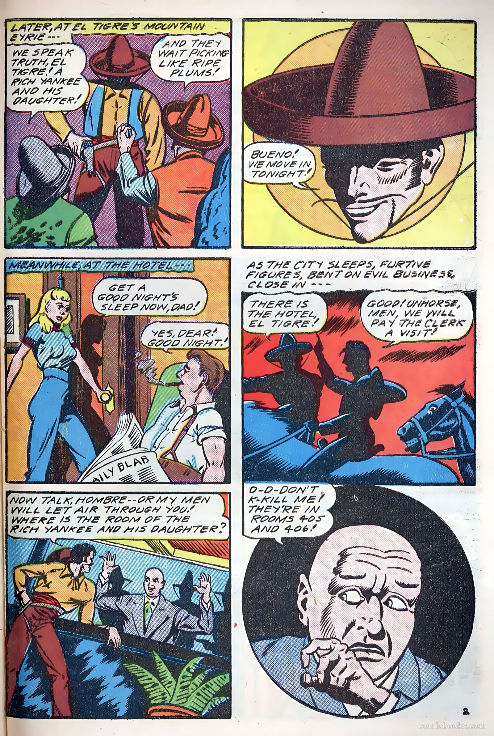 Key Comics #3 — page 31 of 36