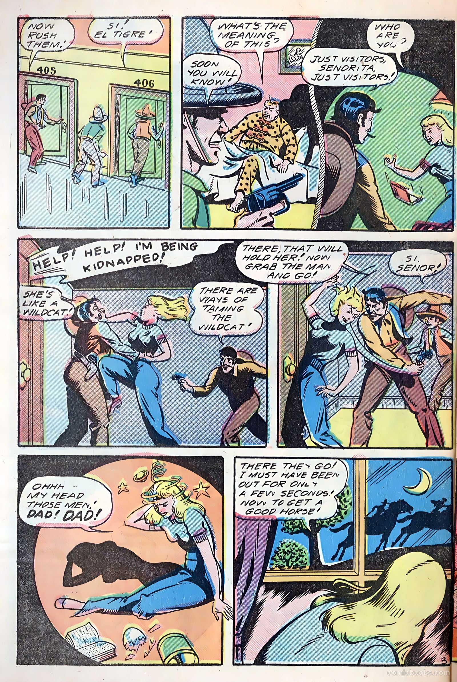 Key Comics #3 — page 32 of 36