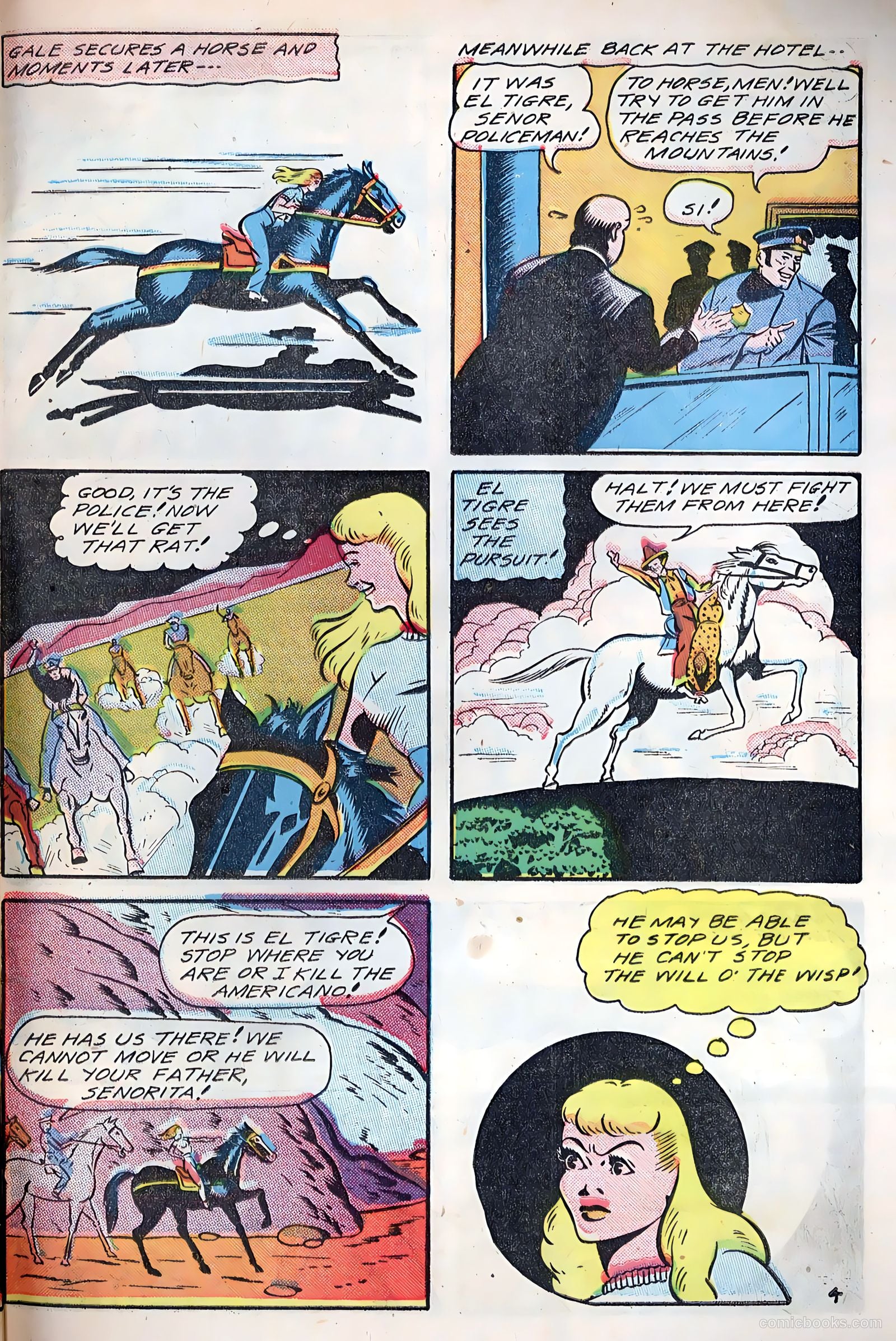 Key Comics #3 — page 33 of 36