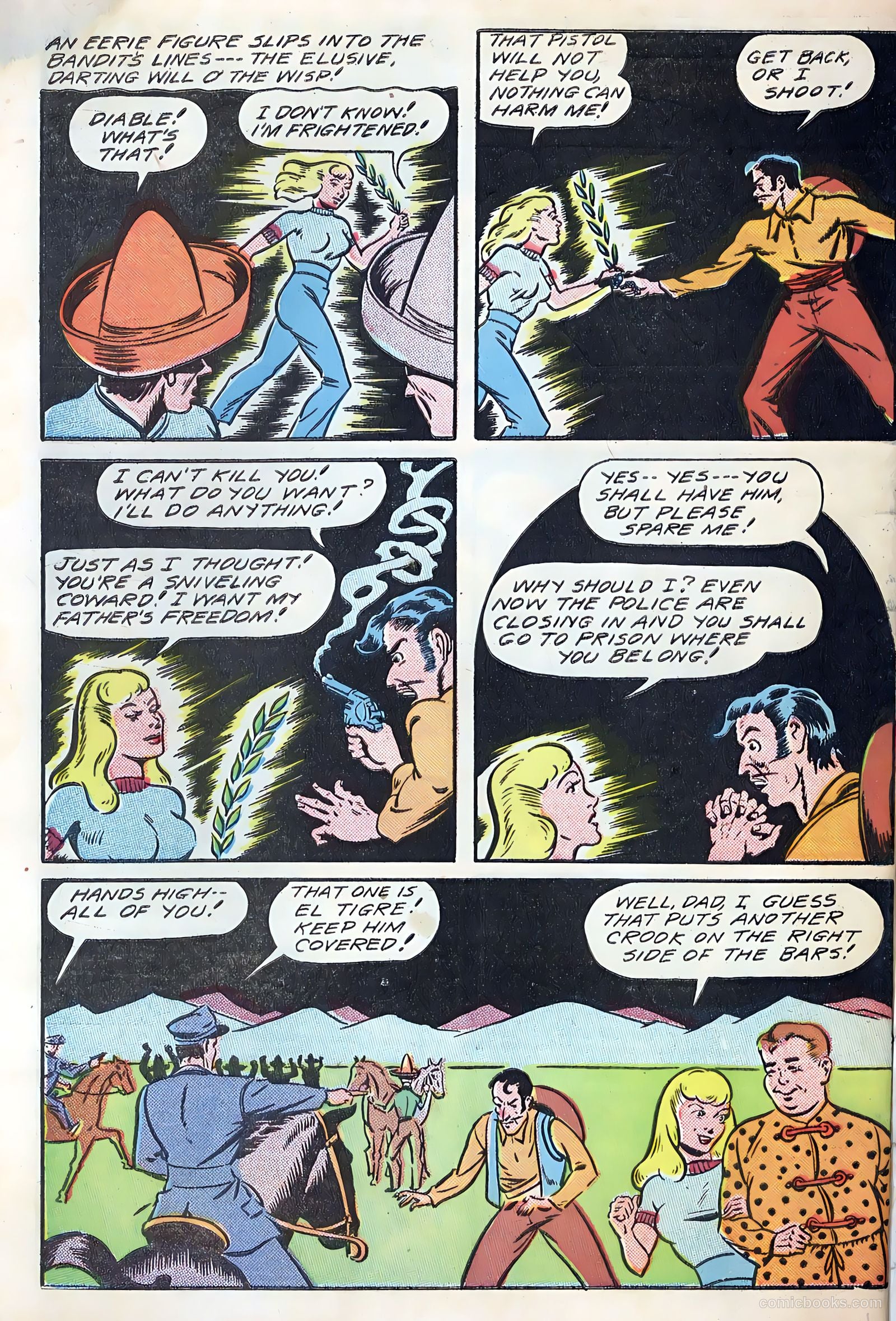 Key Comics #3 — page 34 of 36
