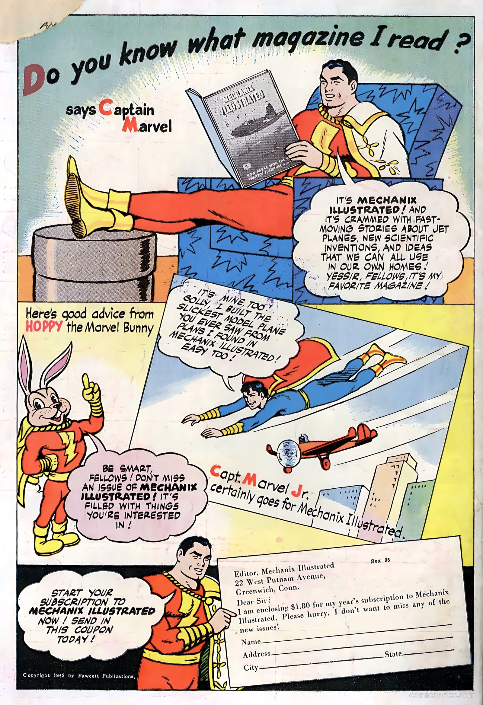 Key Comics #3 — page 36 of 36