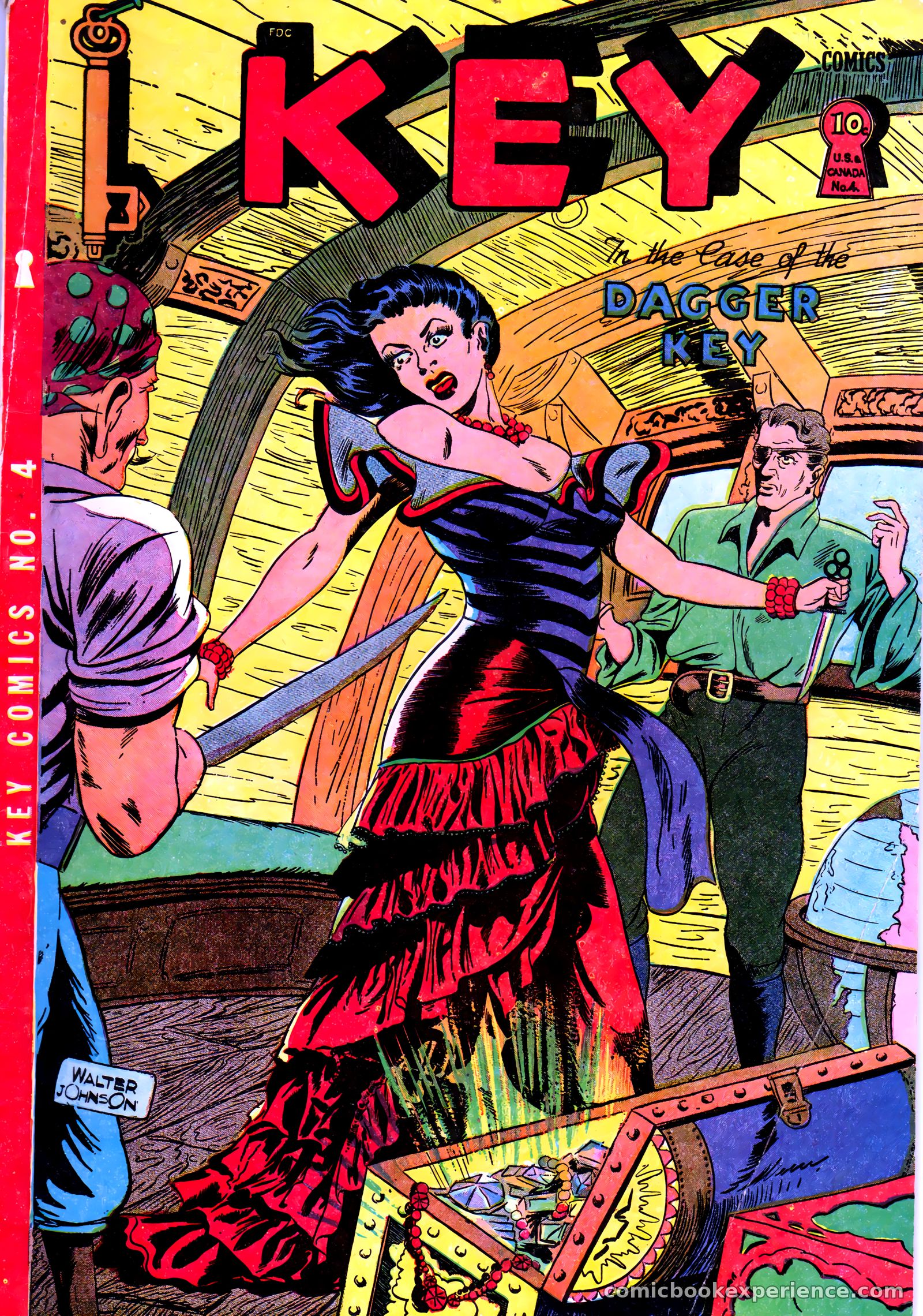 Key Comics #4 — page 1 of 52