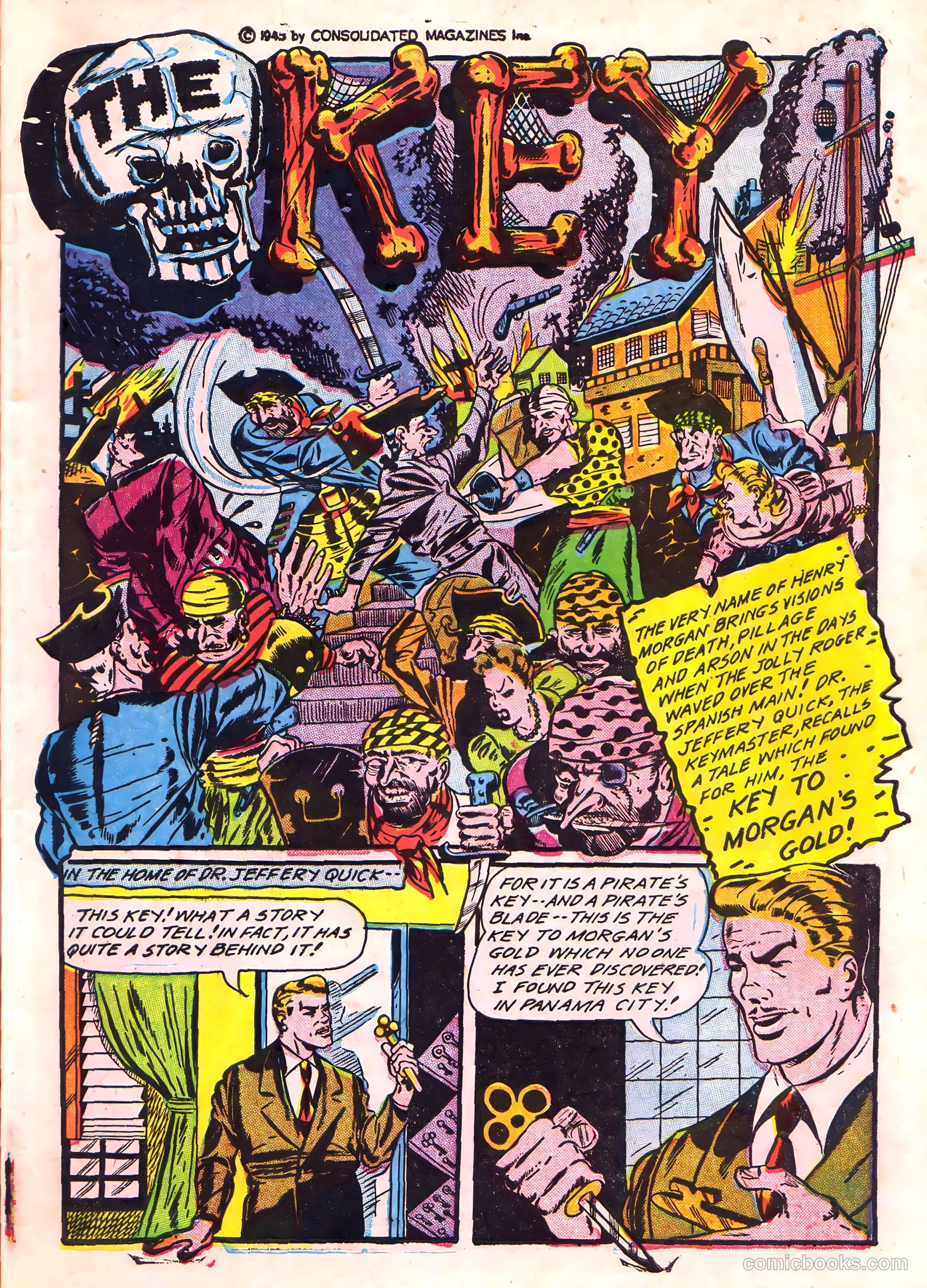 Key Comics #4 — page 3 of 52