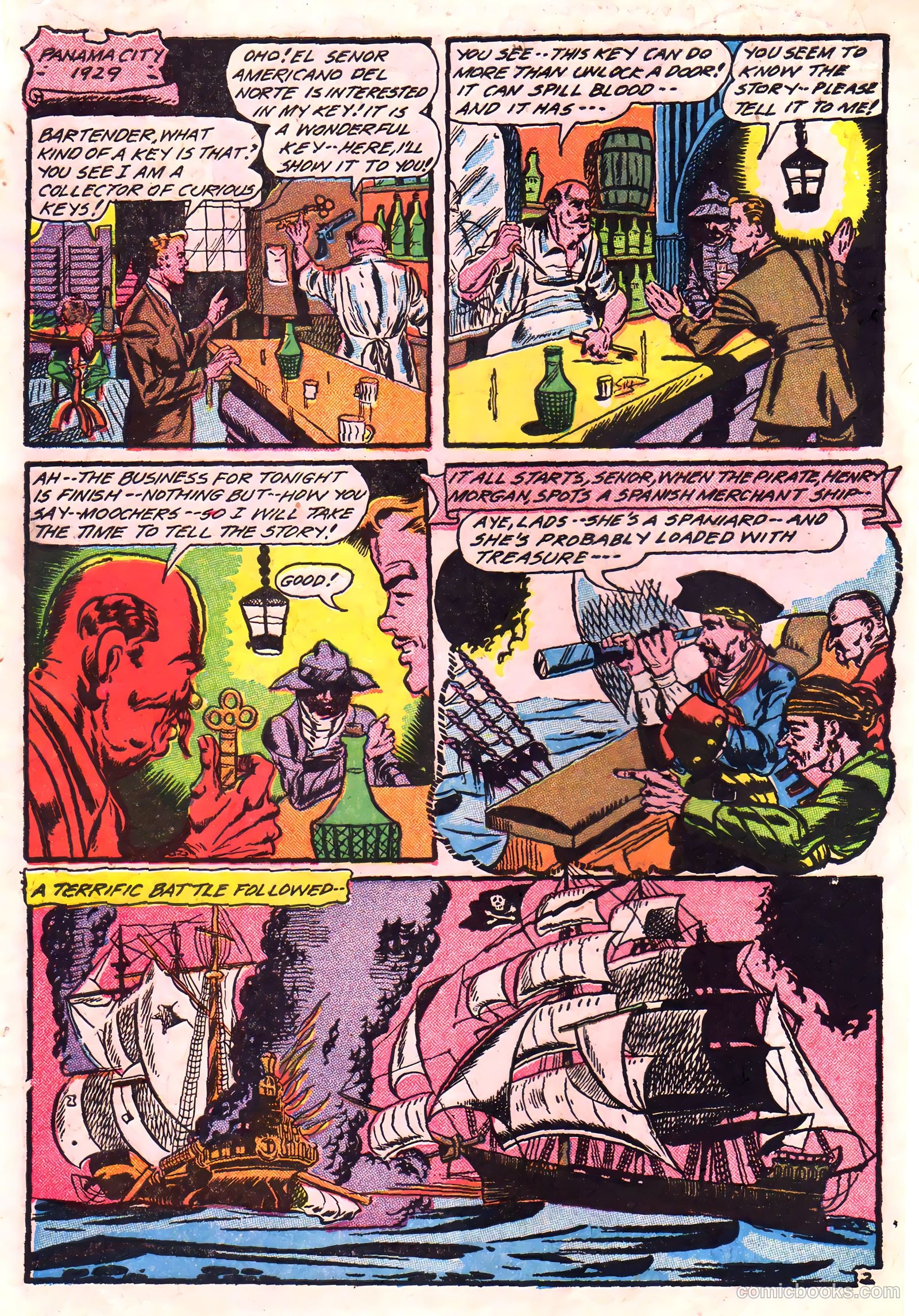 Key Comics #4 — page 4 of 52