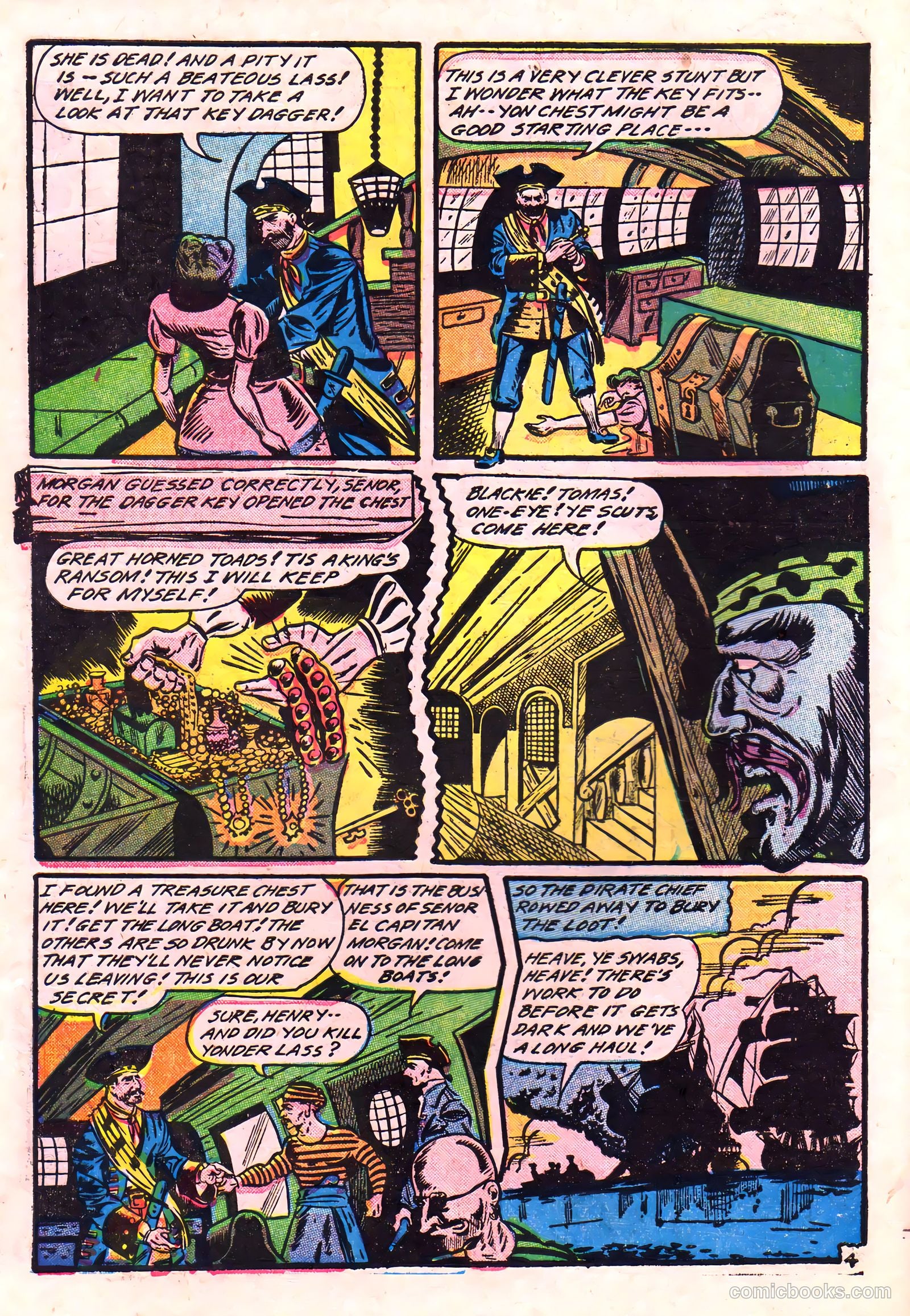 Key Comics #4 — page 6 of 52