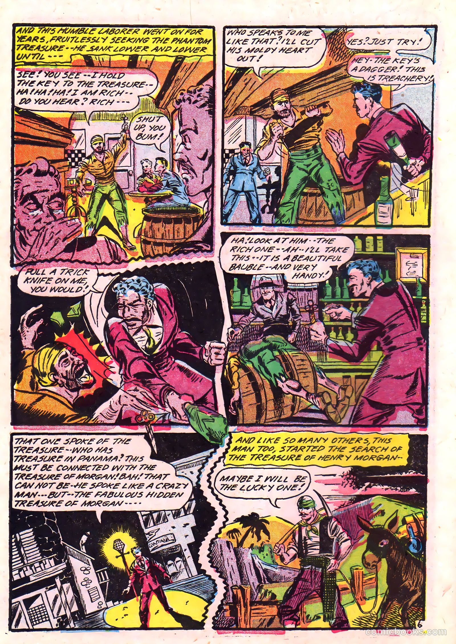Key Comics #4 — page 8 of 52