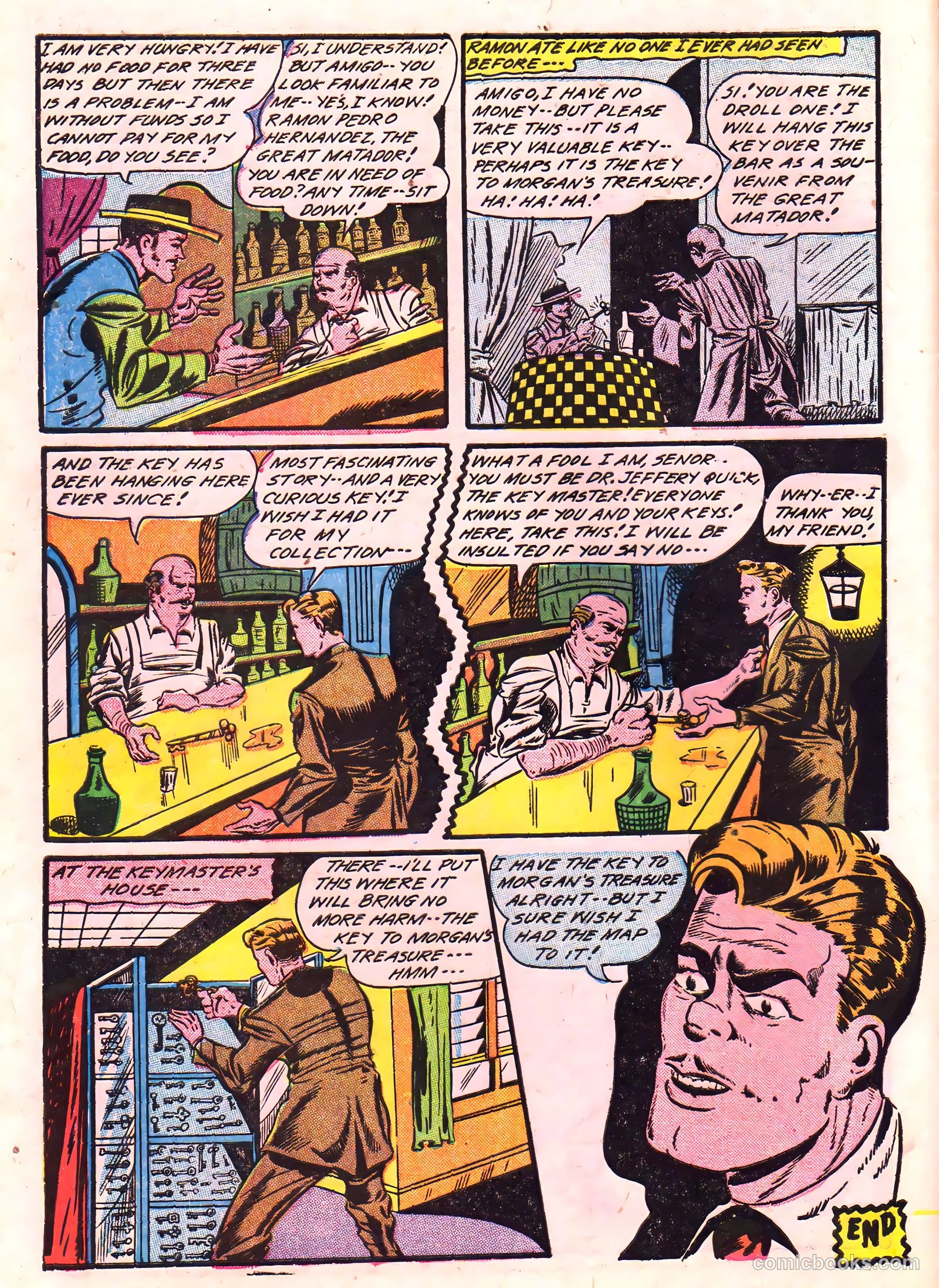 Key Comics #4 — page 10 of 52