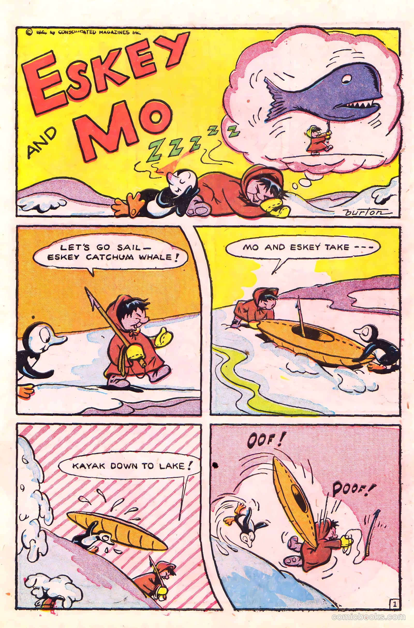 Key Comics #4 — page 11 of 52