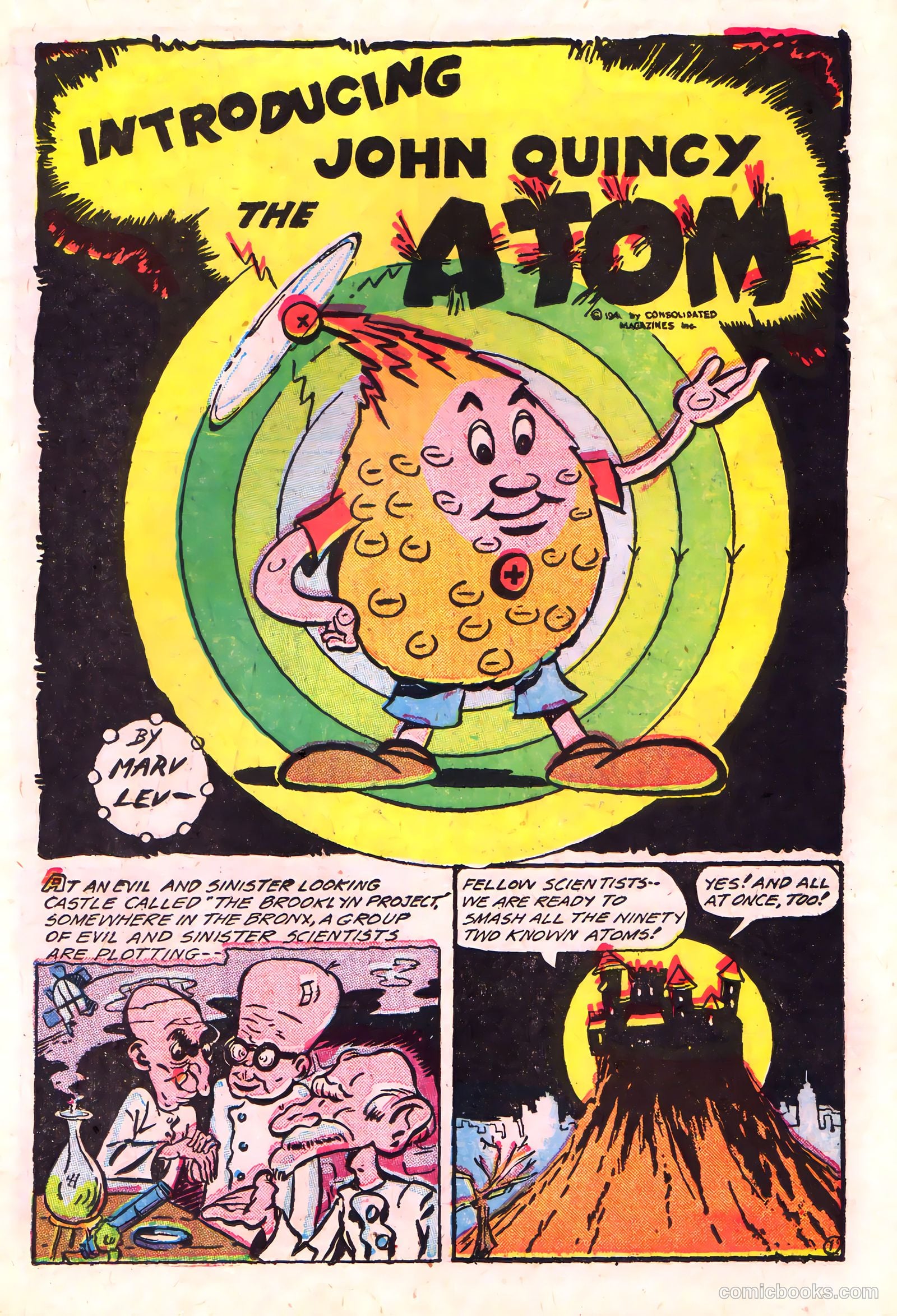 Key Comics #4 — page 21 of 52