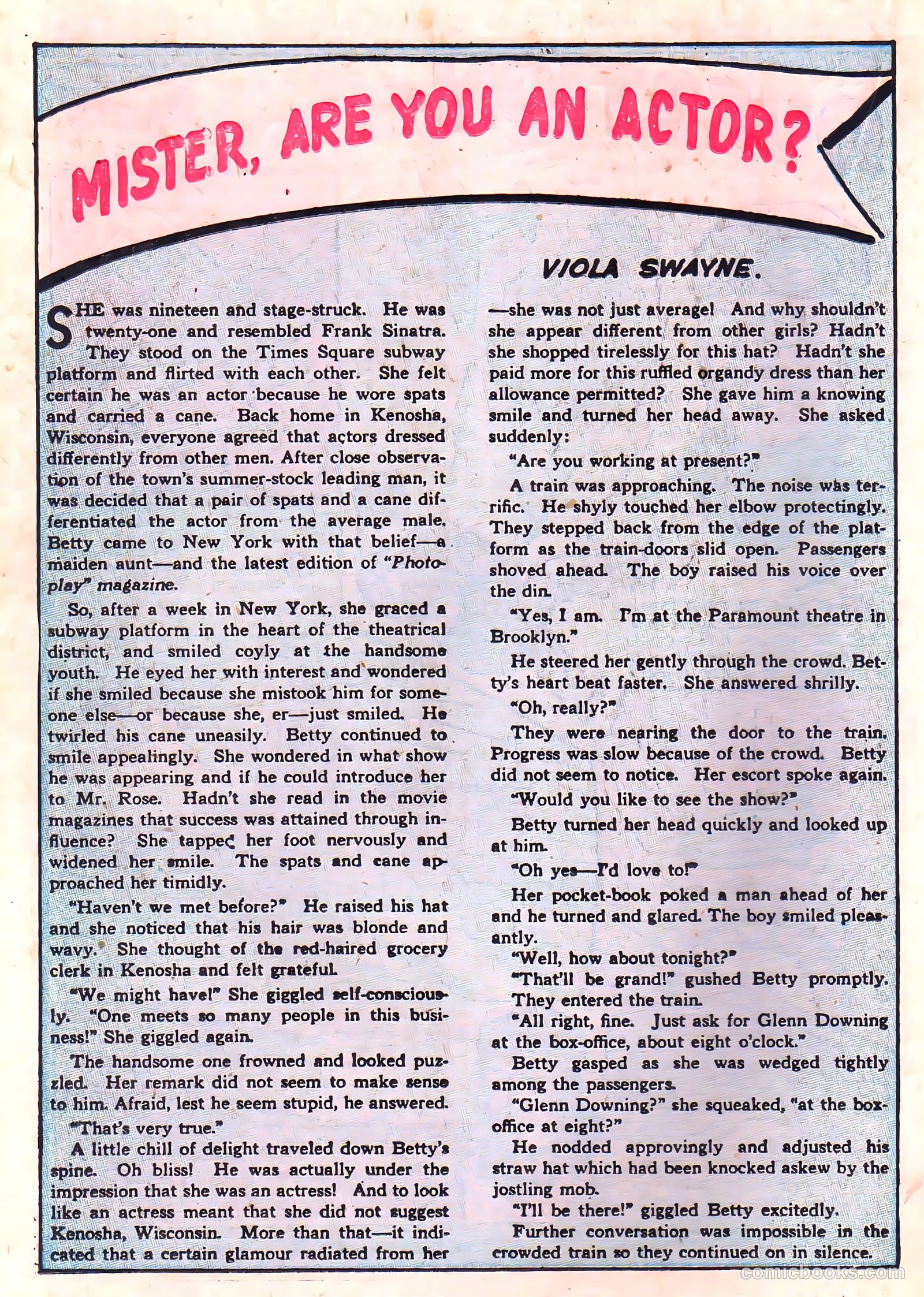 Key Comics #4 — page 26 of 52
