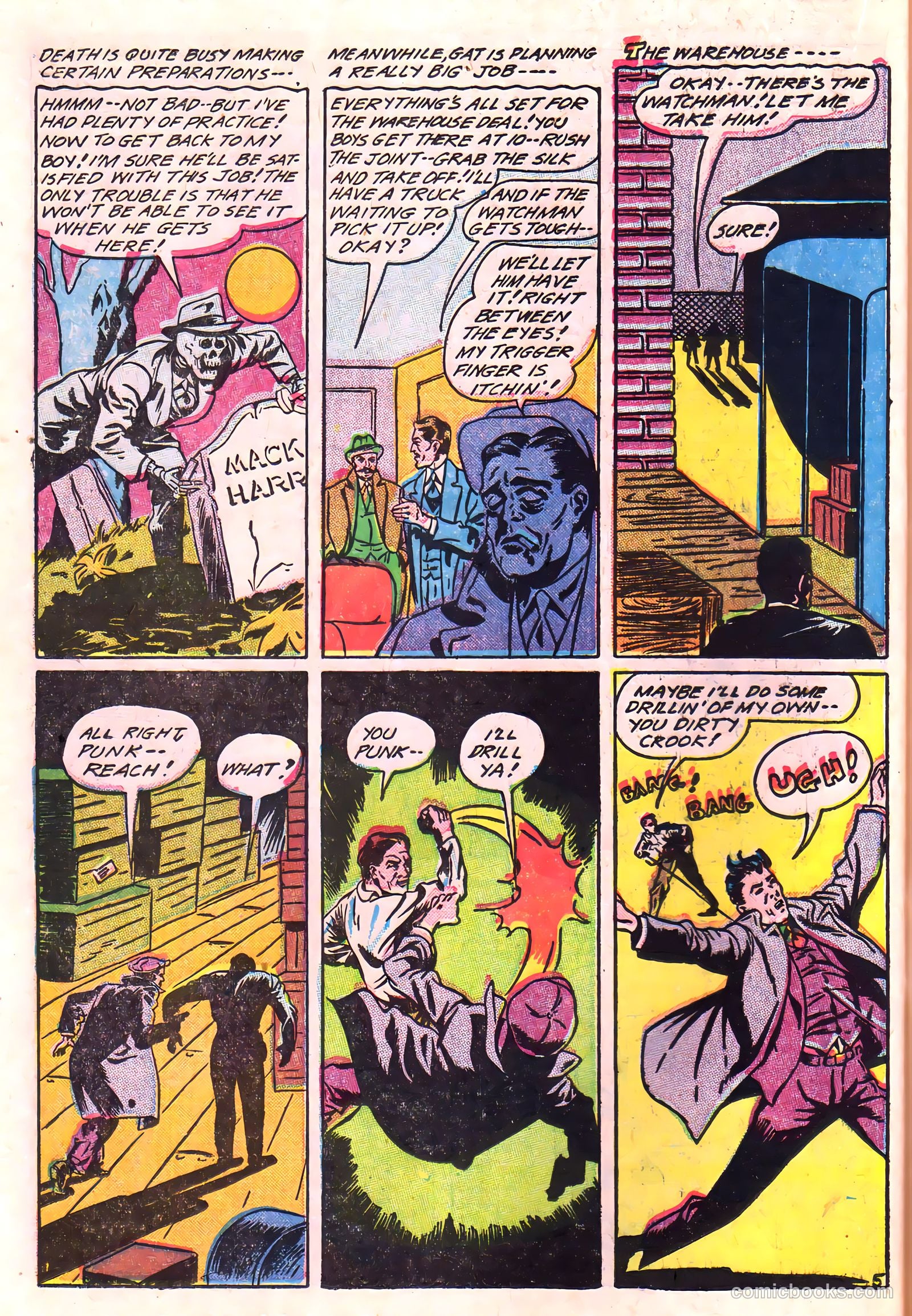 Key Comics #4 — page 32 of 52