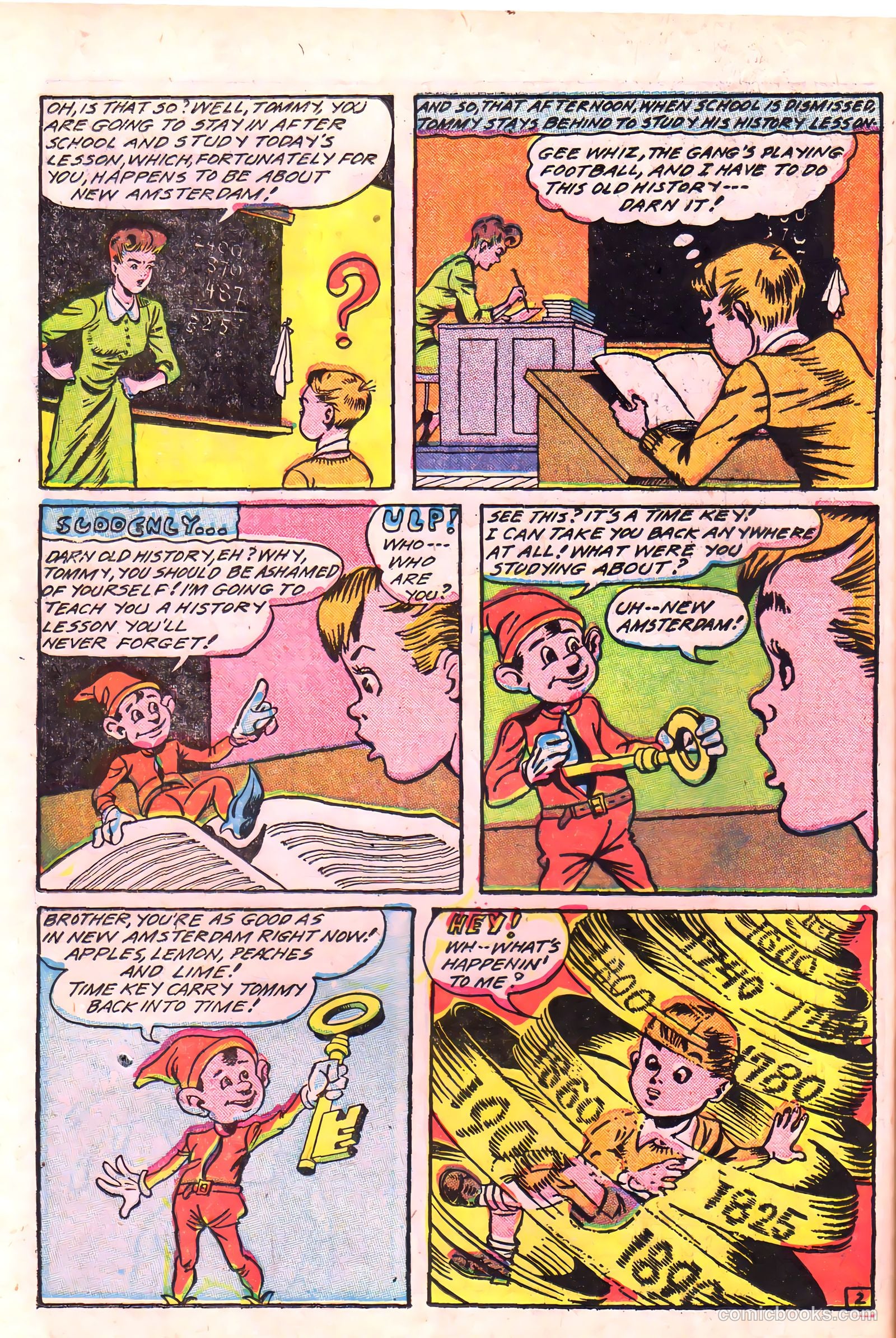 Key Comics #4 — page 38 of 52