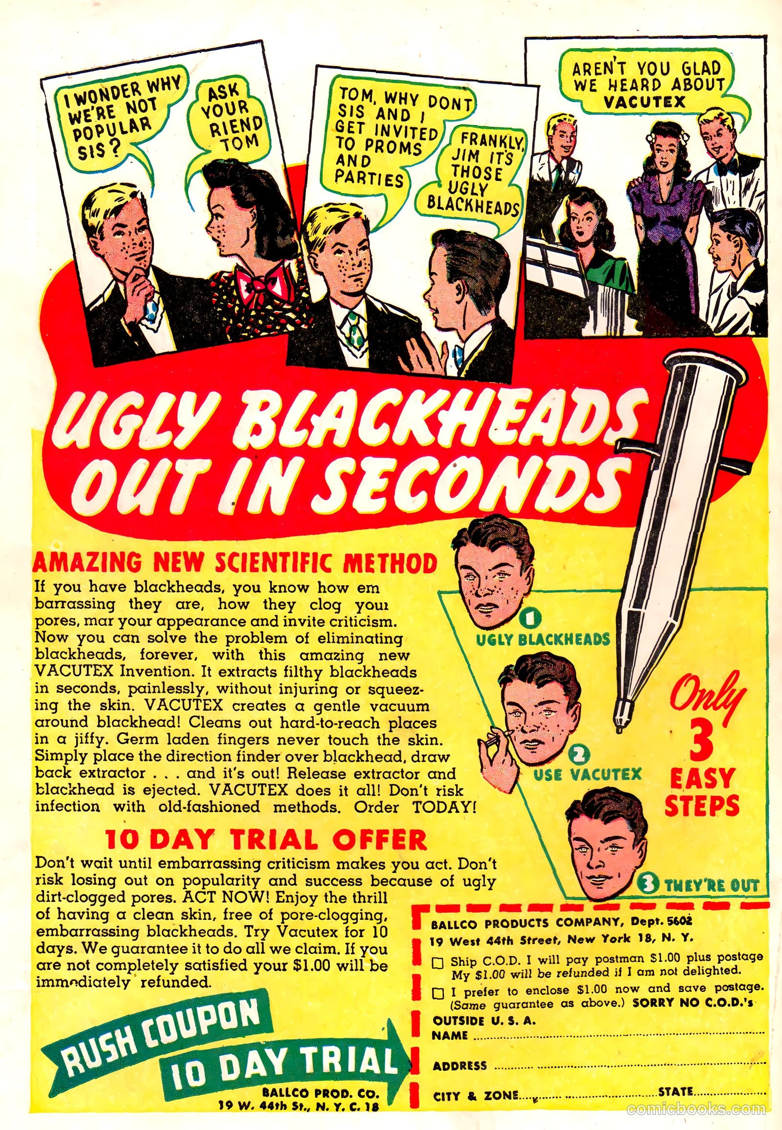 Key Comics #4 — page 52 of 52