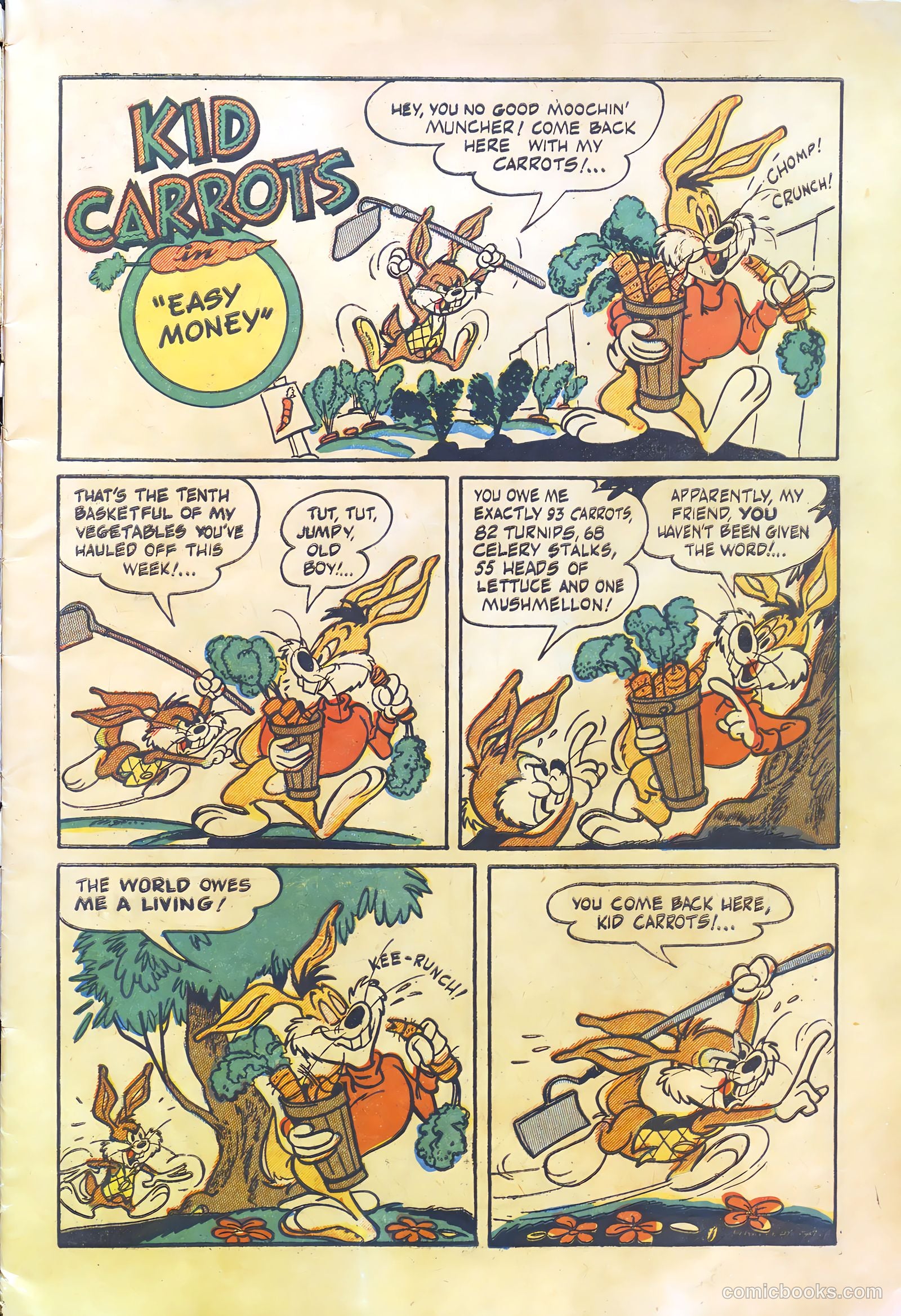 Kid Carrots #1 — page 3 of 36