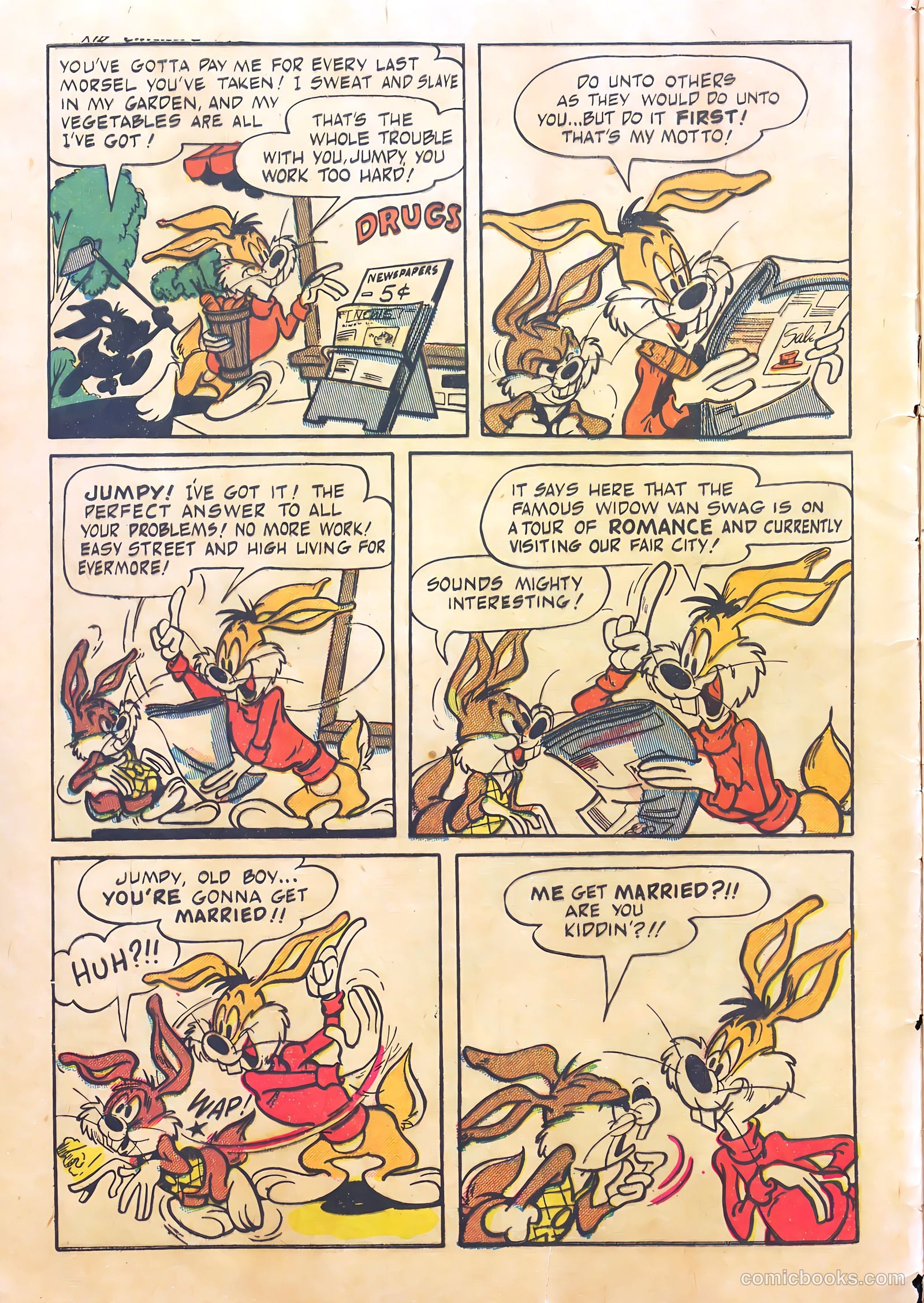 Kid Carrots #1 — page 4 of 36