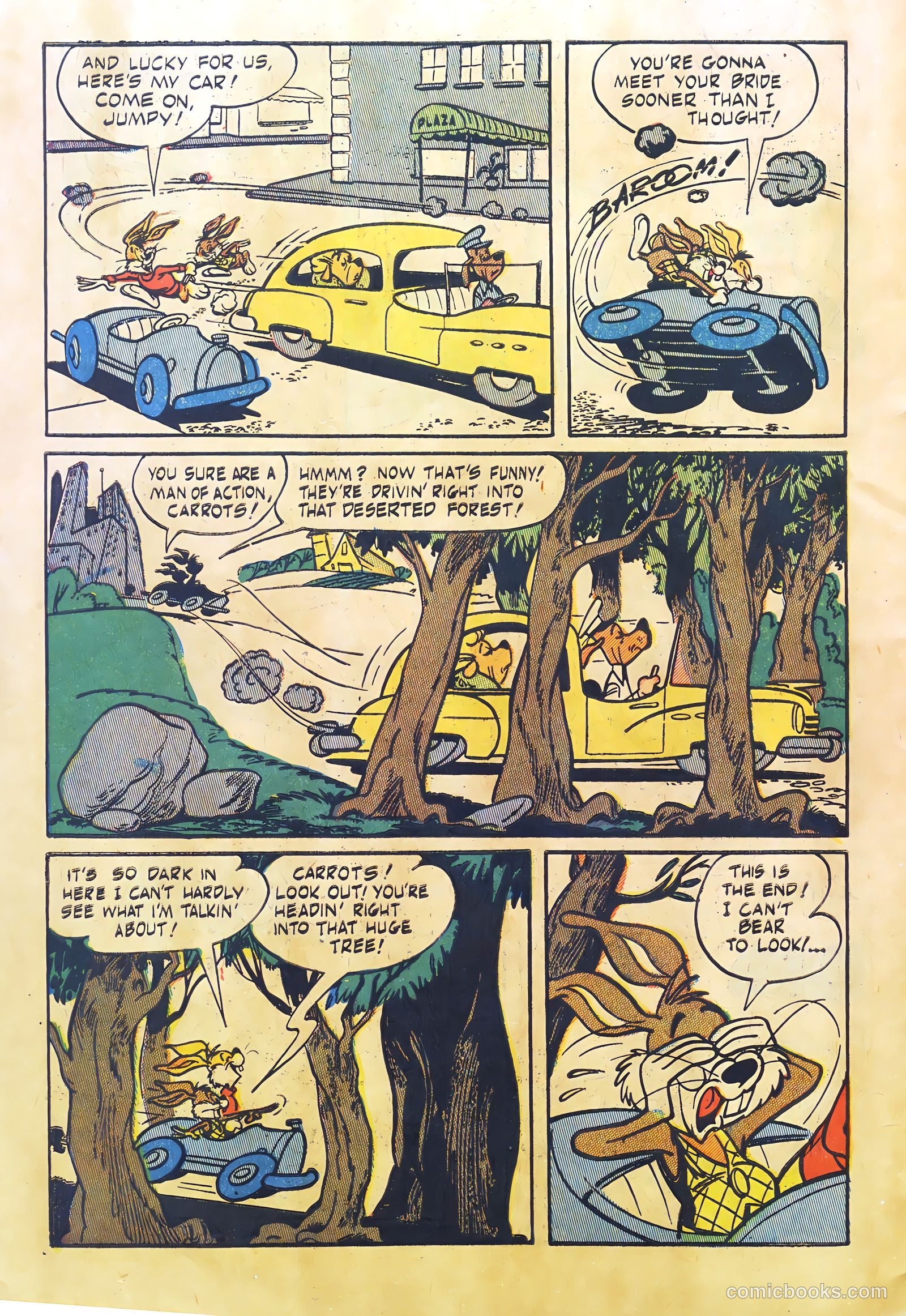 Kid Carrots #1 — page 6 of 36