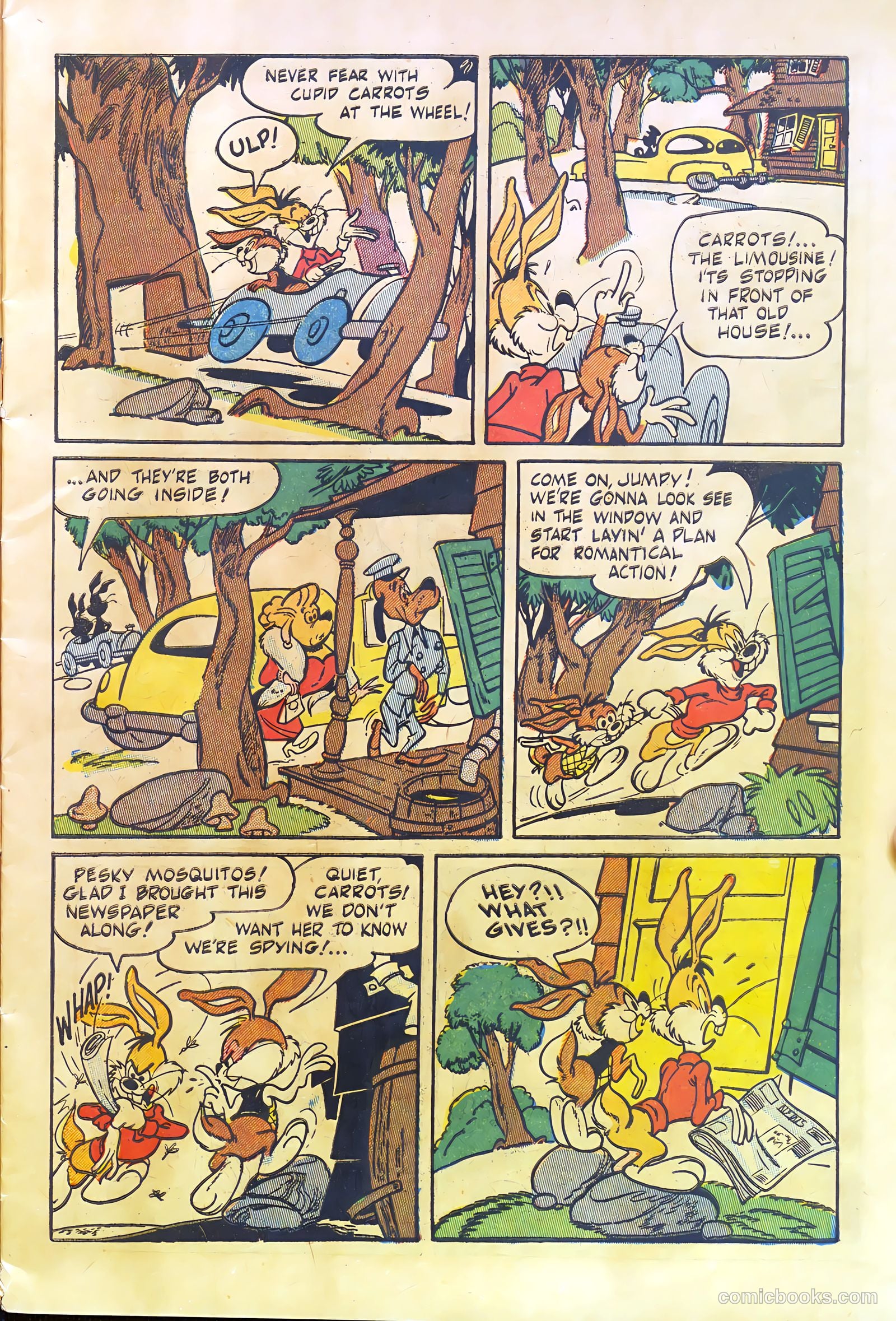 Kid Carrots #1 — page 7 of 36