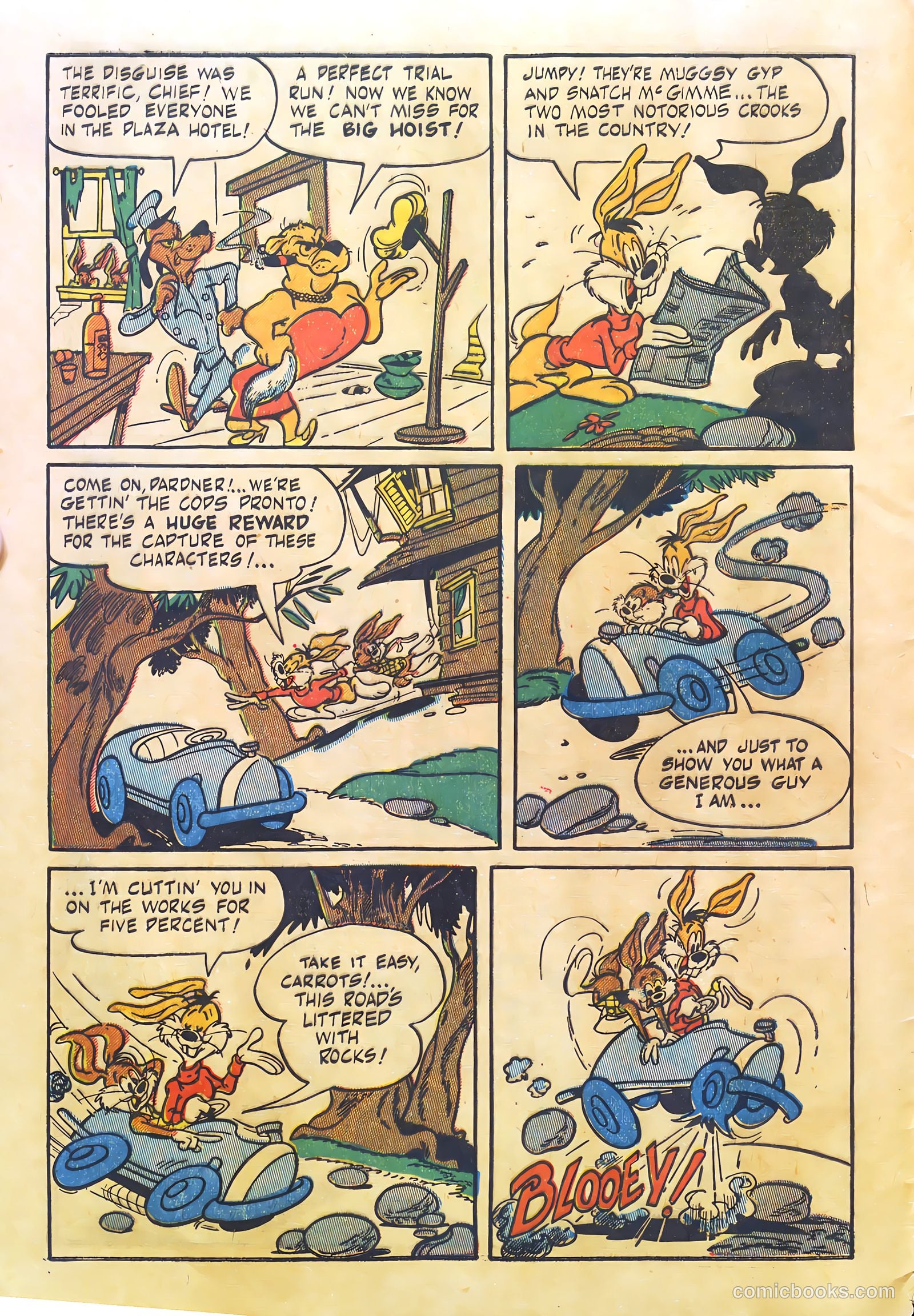 Kid Carrots #1 — page 8 of 36