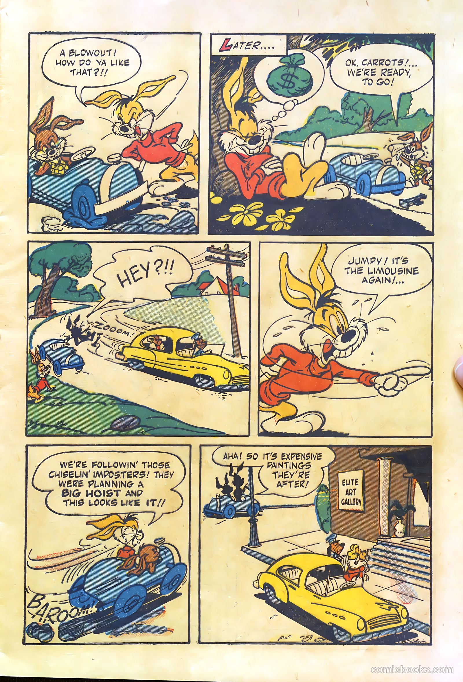 Kid Carrots #1 — page 9 of 36