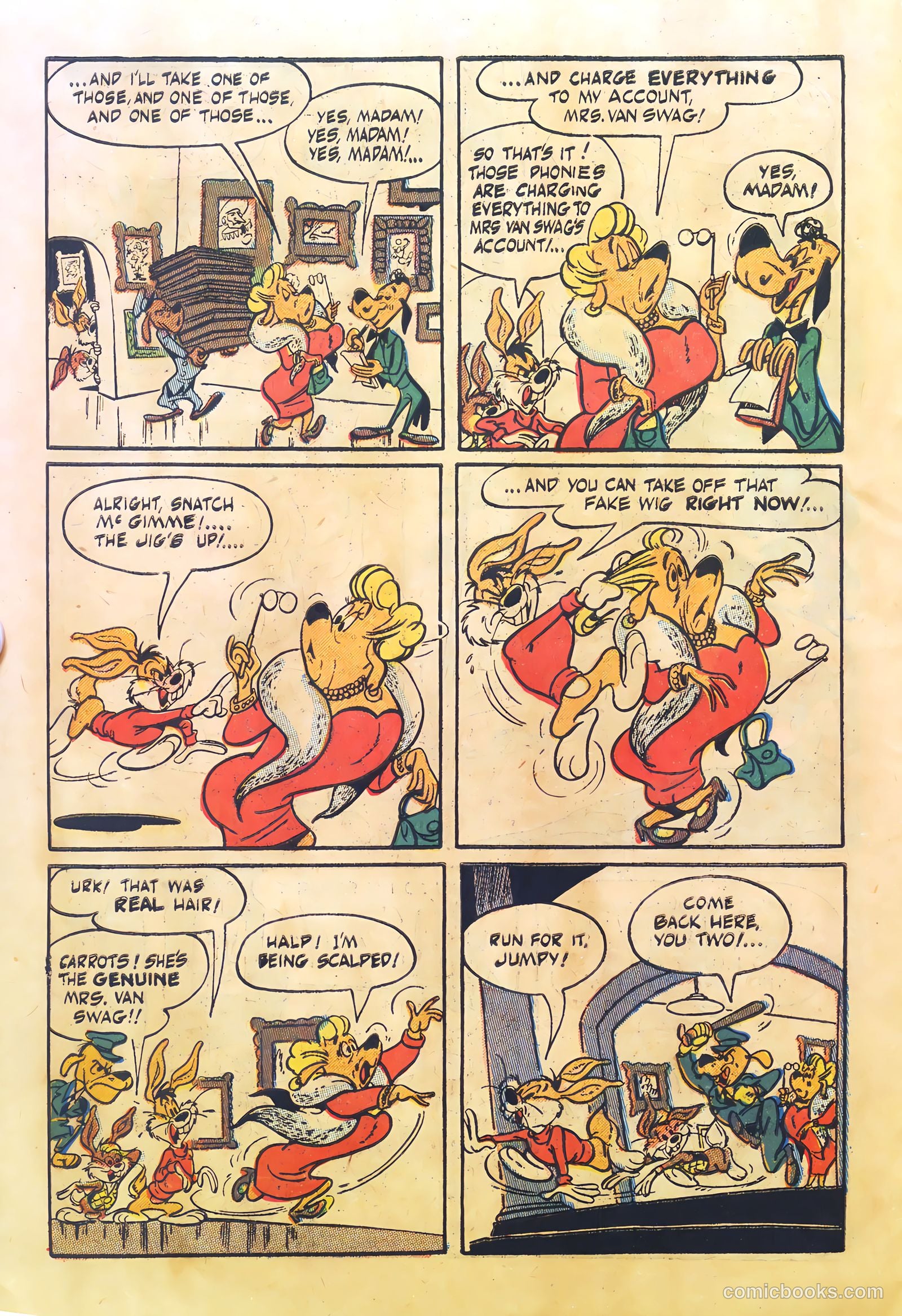 Kid Carrots #1 — page 10 of 36
