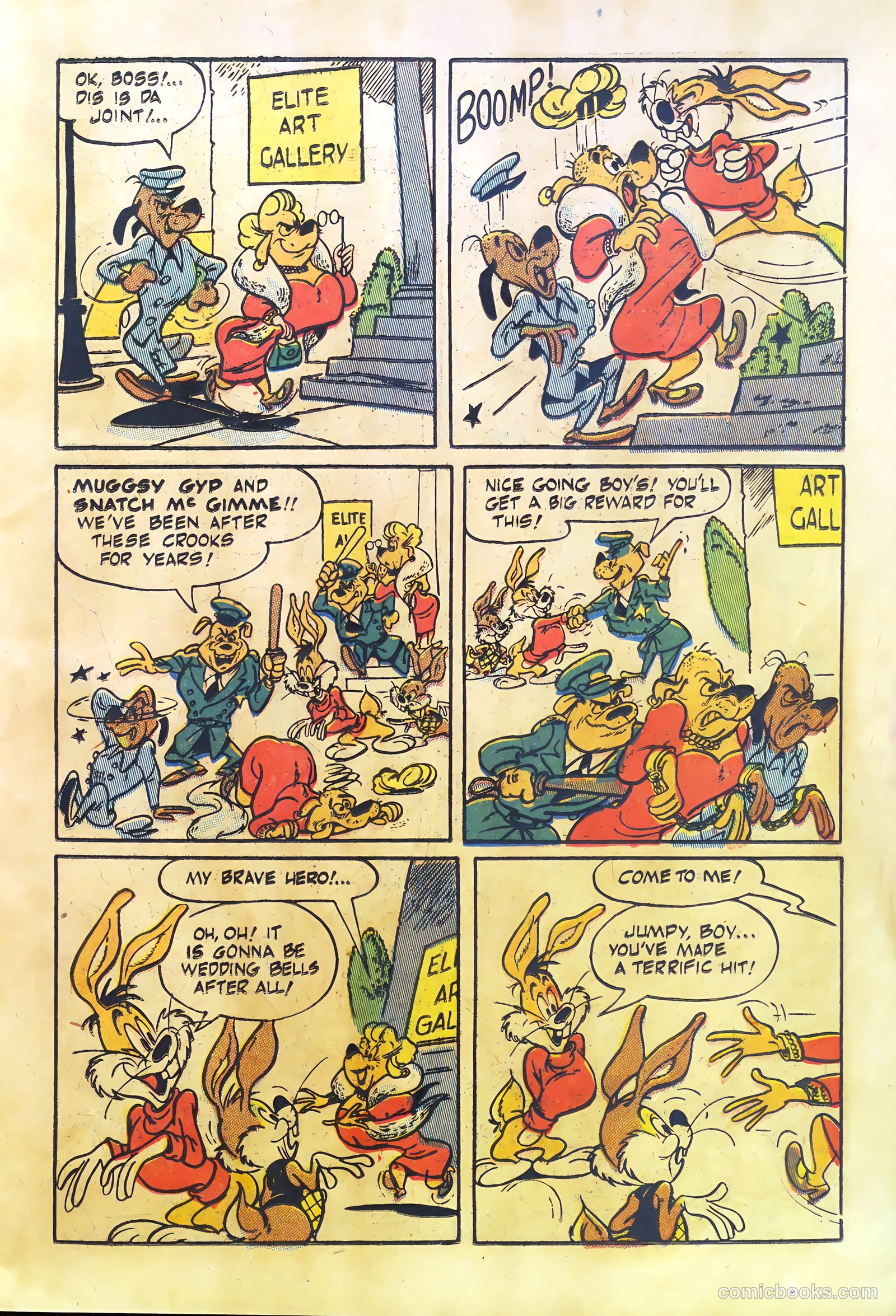 Kid Carrots #1 — page 11 of 36