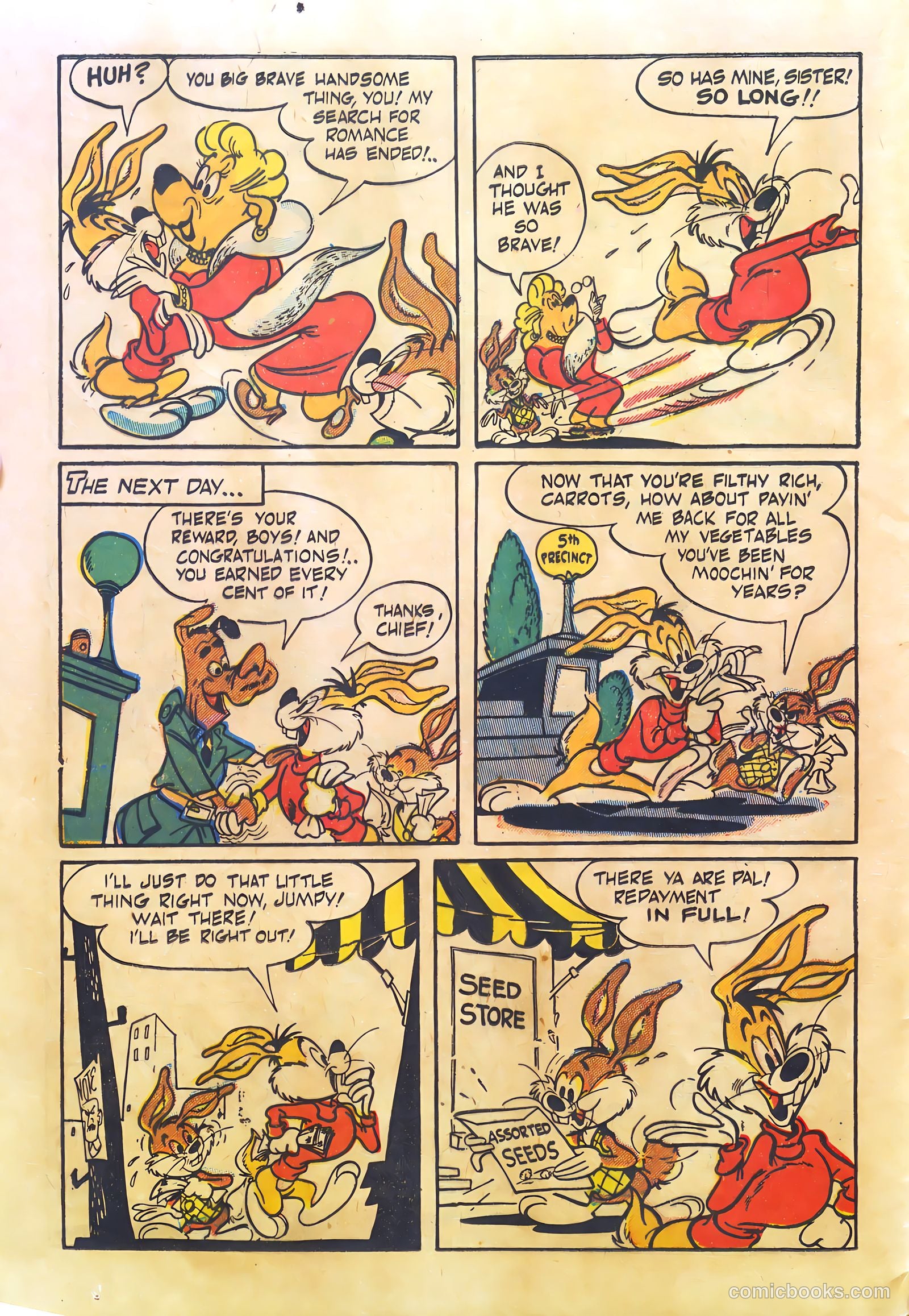 Kid Carrots #1 — page 12 of 36