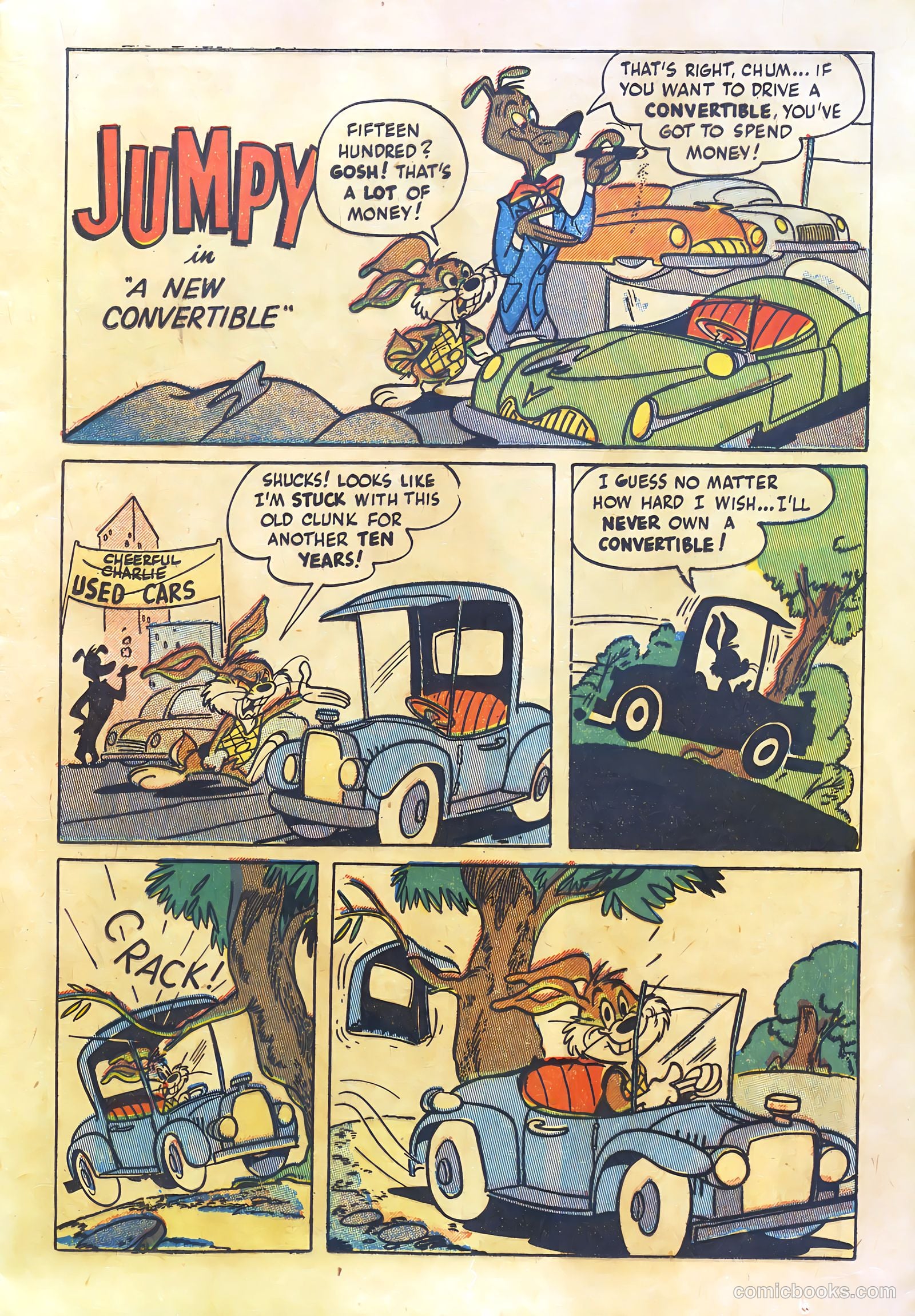 Kid Carrots #1 — page 13 of 36
