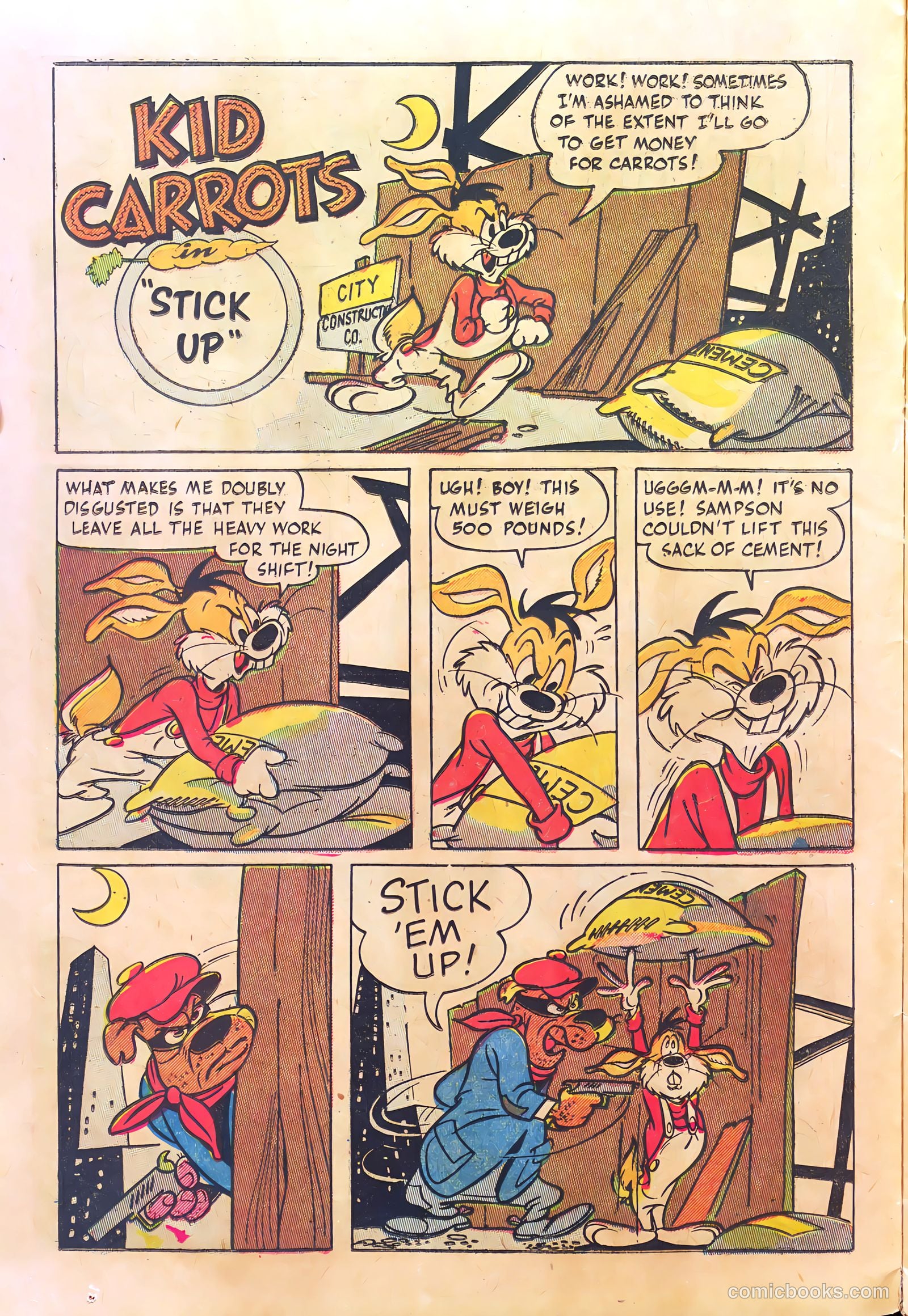 Kid Carrots #1 — page 14 of 36