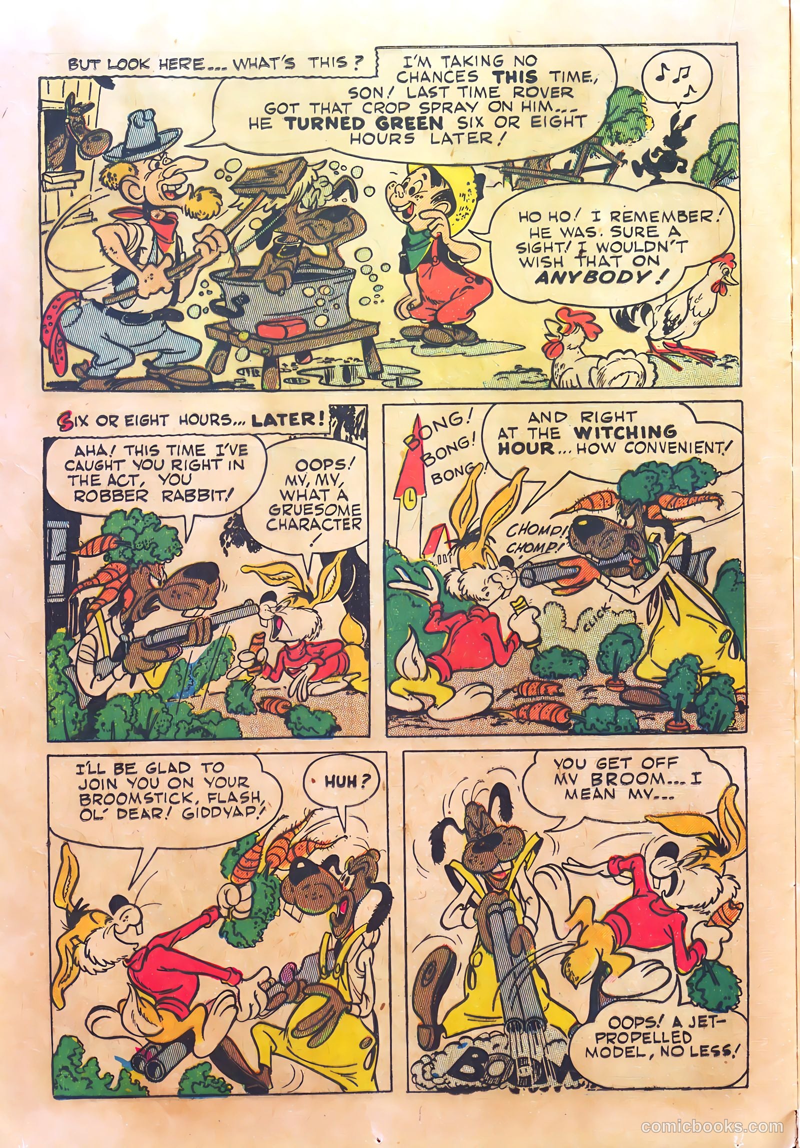 Kid Carrots #1 — page 16 of 36