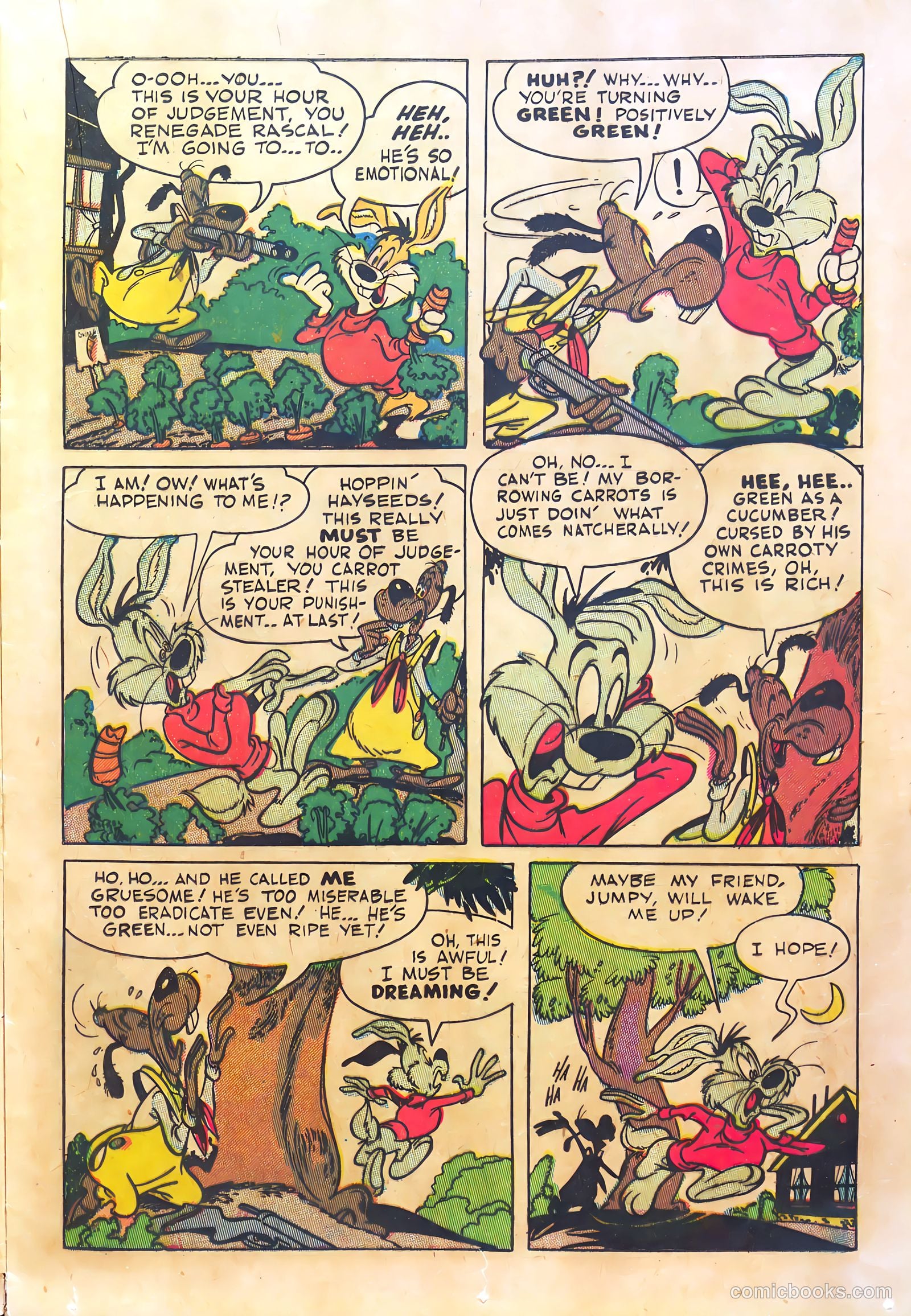 Kid Carrots #1 — page 17 of 36