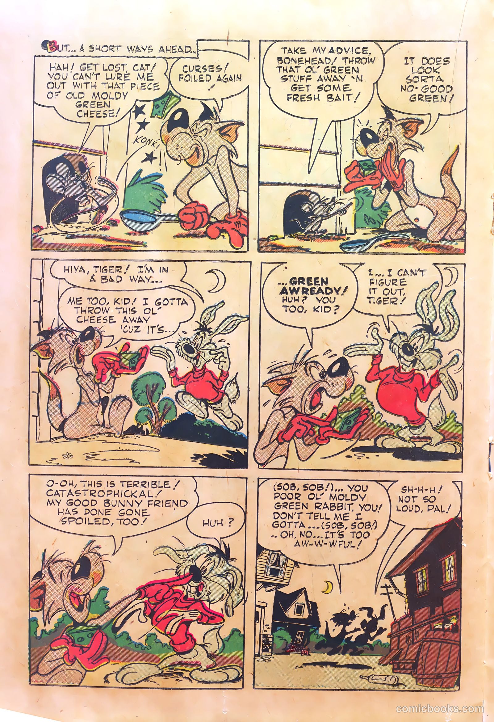 Kid Carrots #1 — page 18 of 36