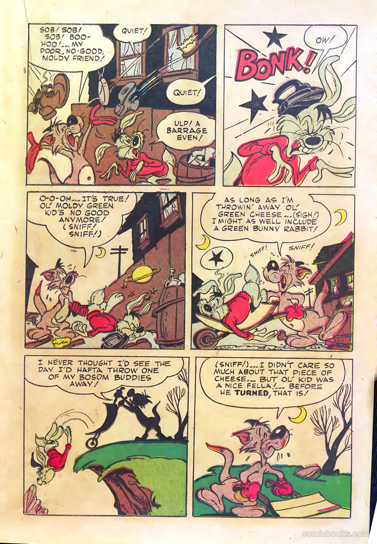 Kid Carrots #1 — page 19 of 36