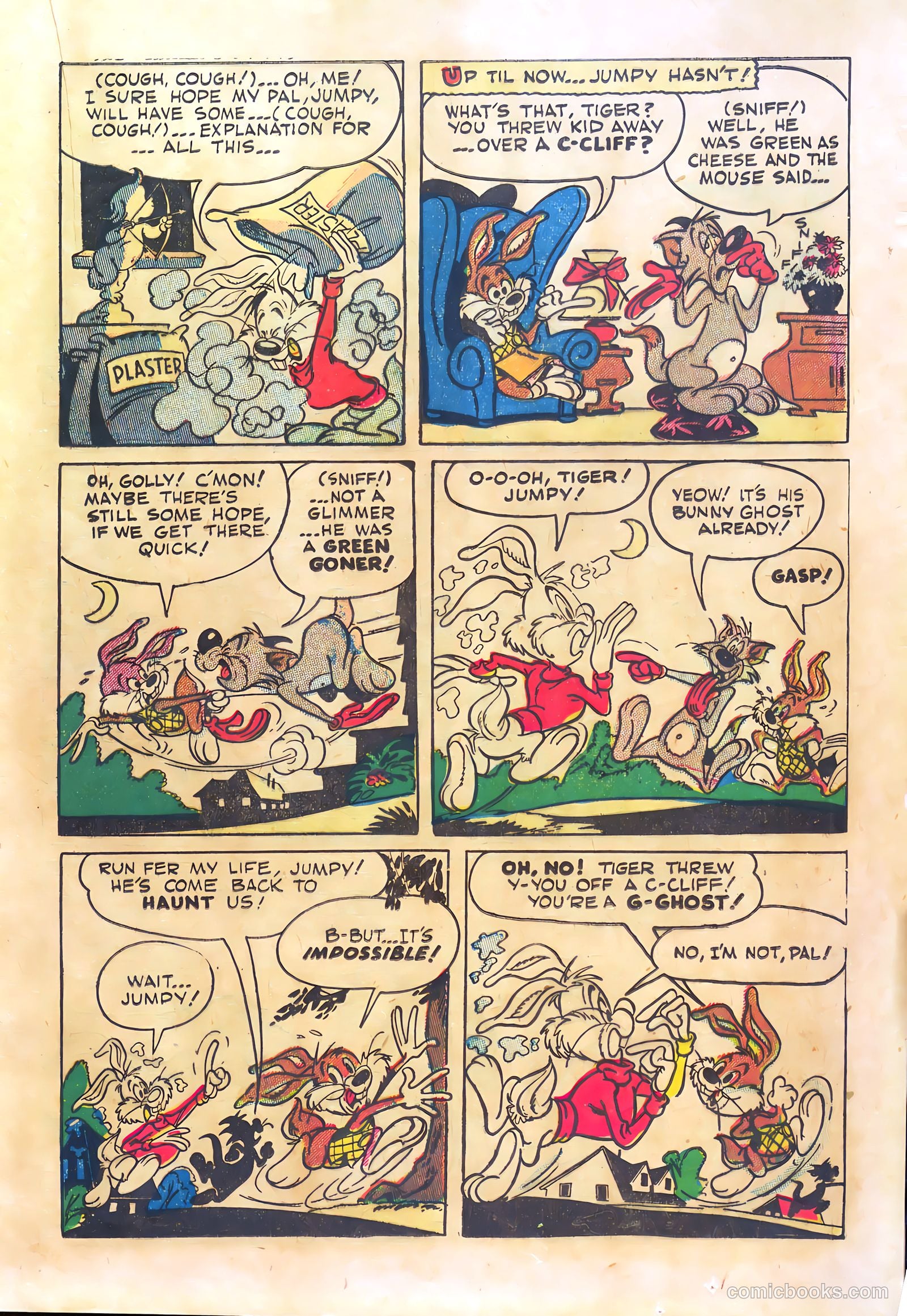 Kid Carrots #1 — page 21 of 36