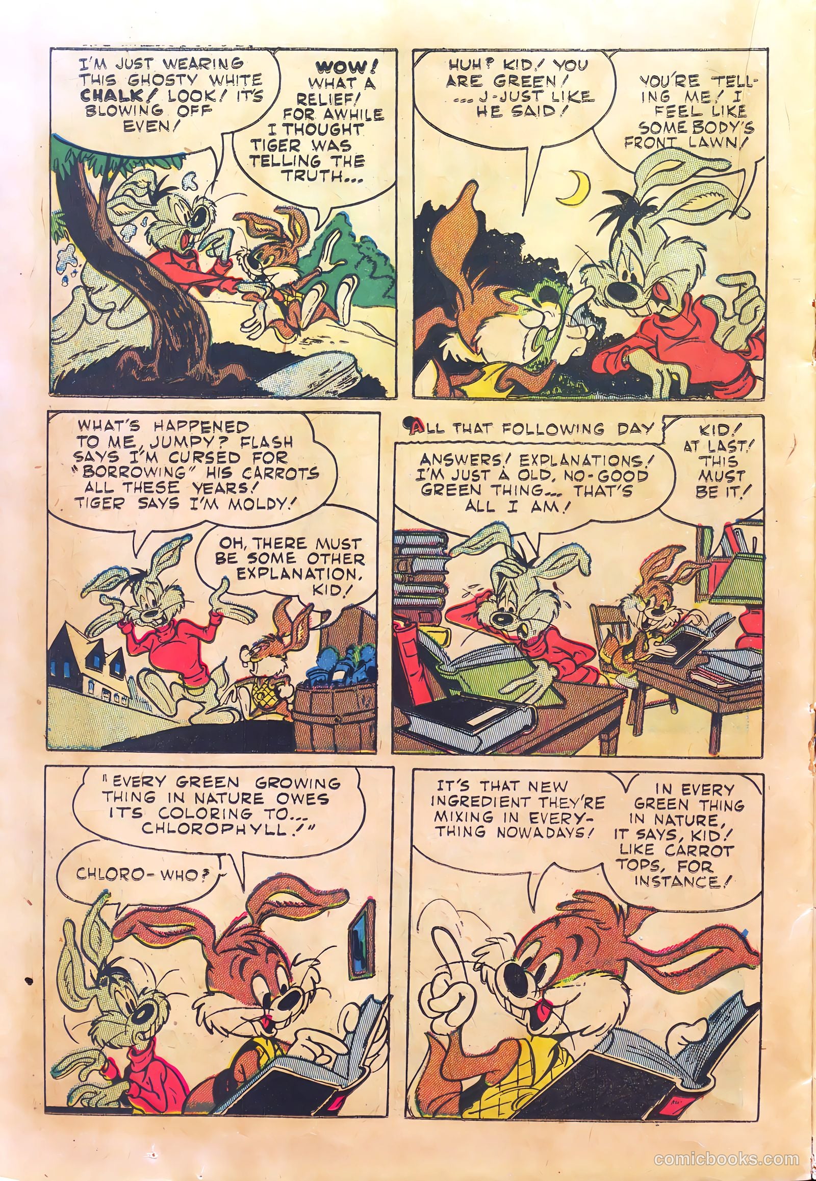 Kid Carrots #1 — page 22 of 36