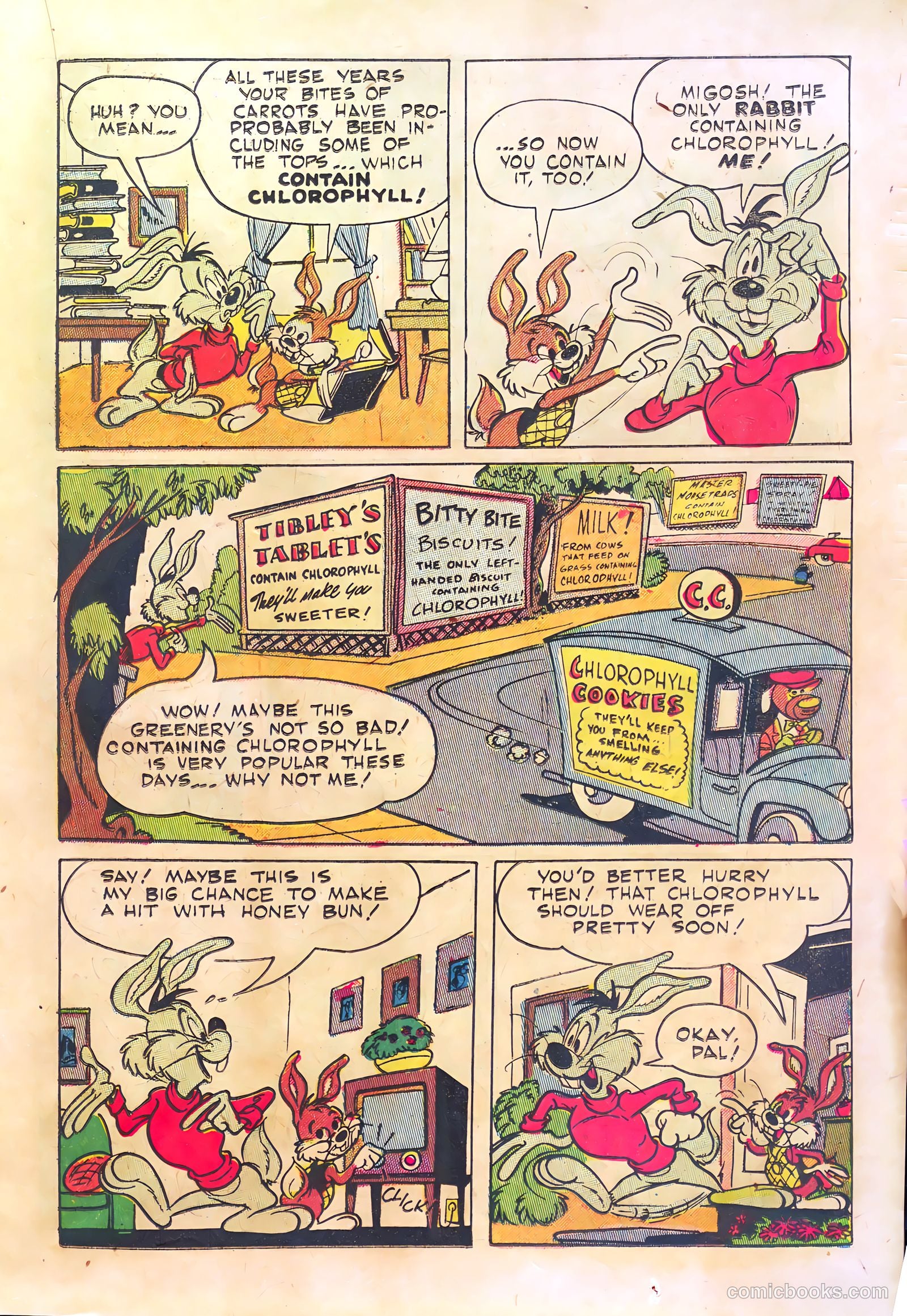 Kid Carrots #1 — page 23 of 36