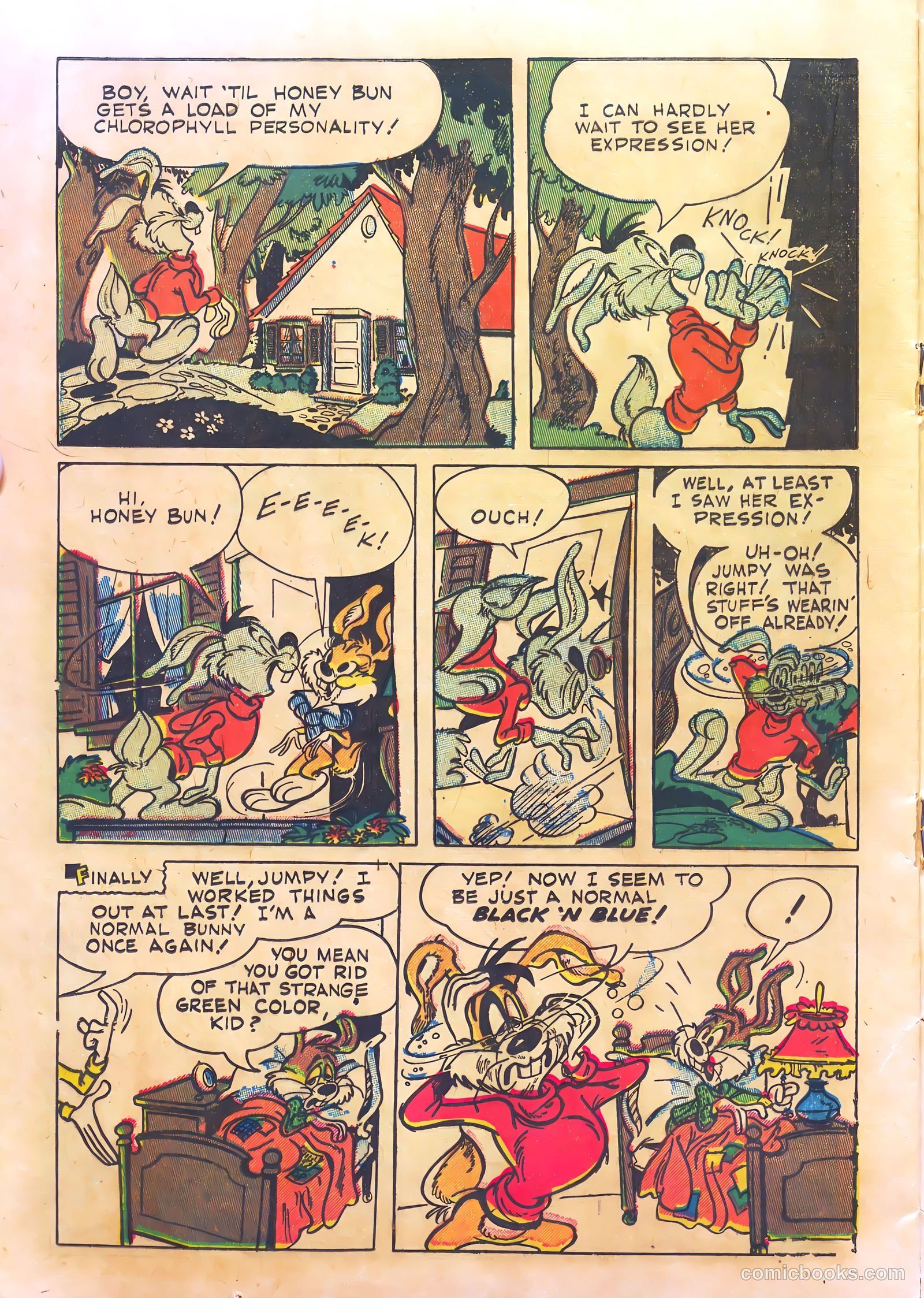 Kid Carrots #1 — page 24 of 36