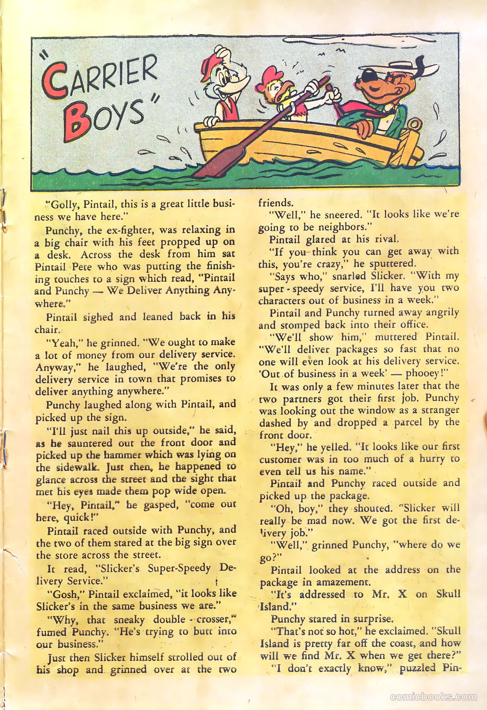 Kid Carrots #1 — page 27 of 36