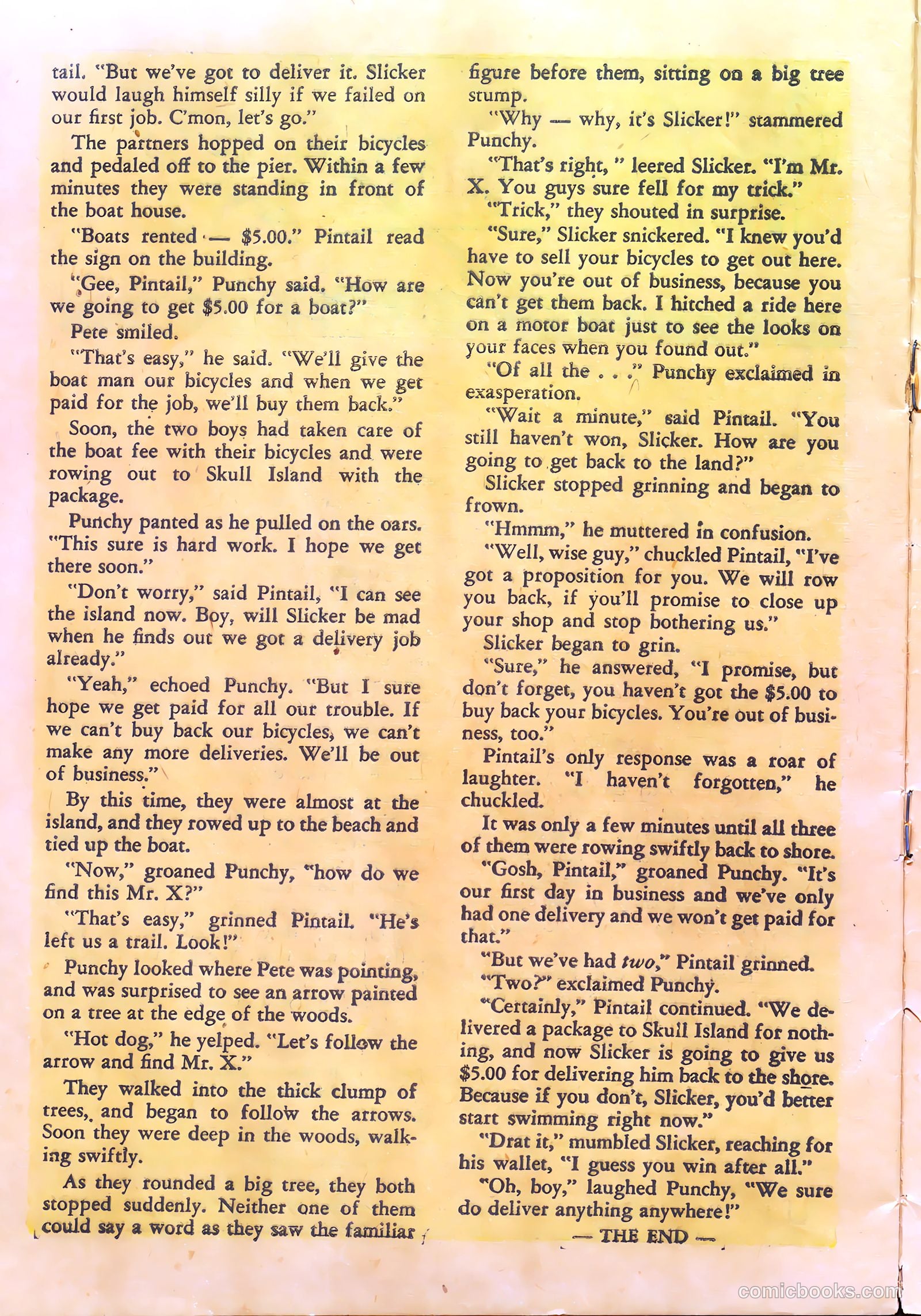 Kid Carrots #1 — page 28 of 36