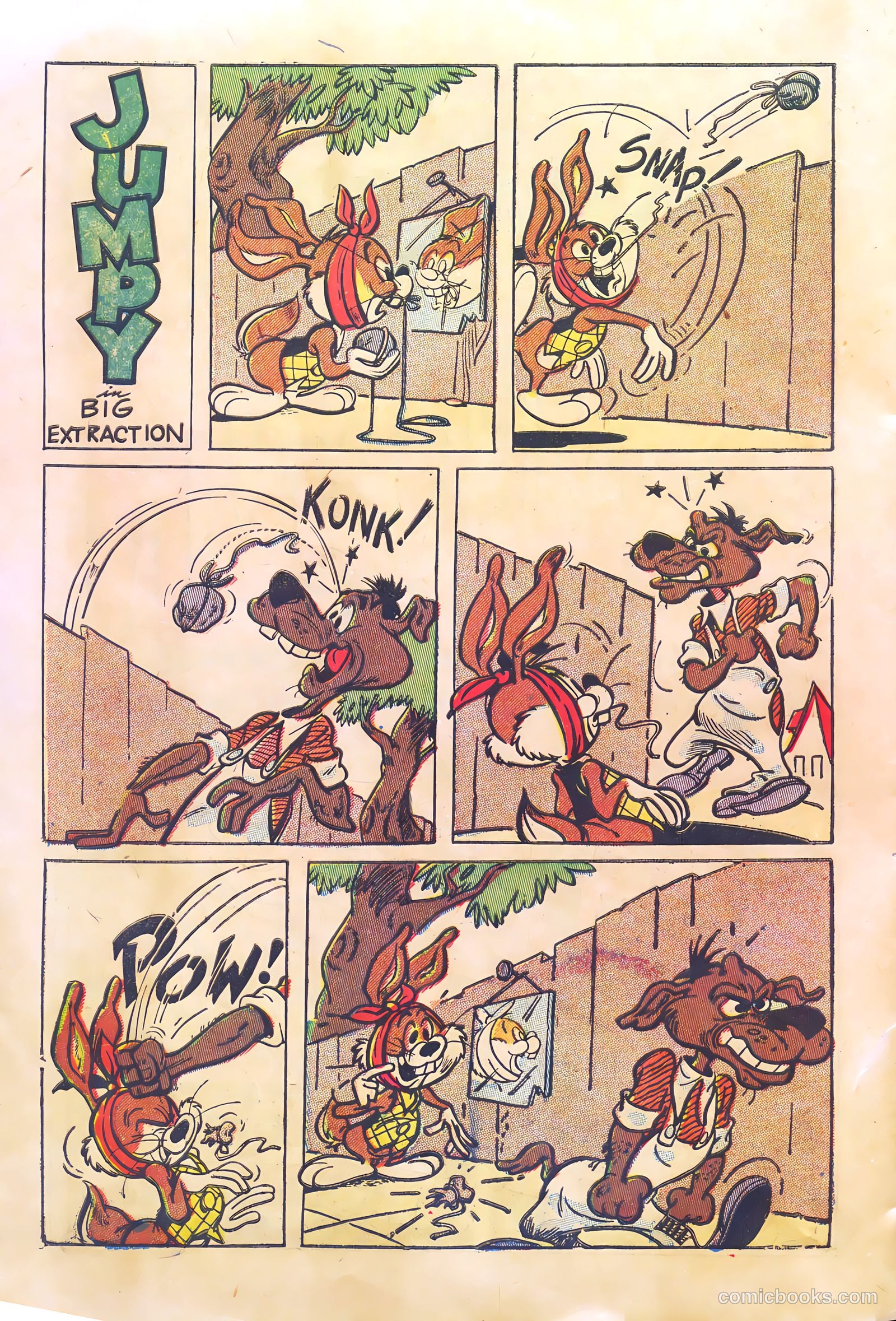 Kid Carrots #1 — page 30 of 36