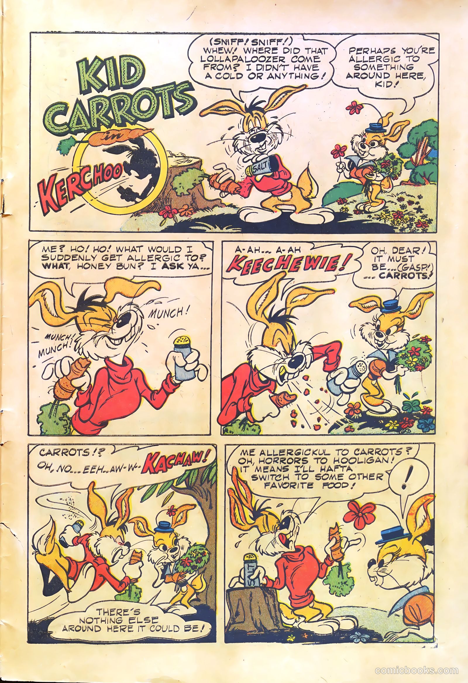 Kid Carrots #1 — page 31 of 36