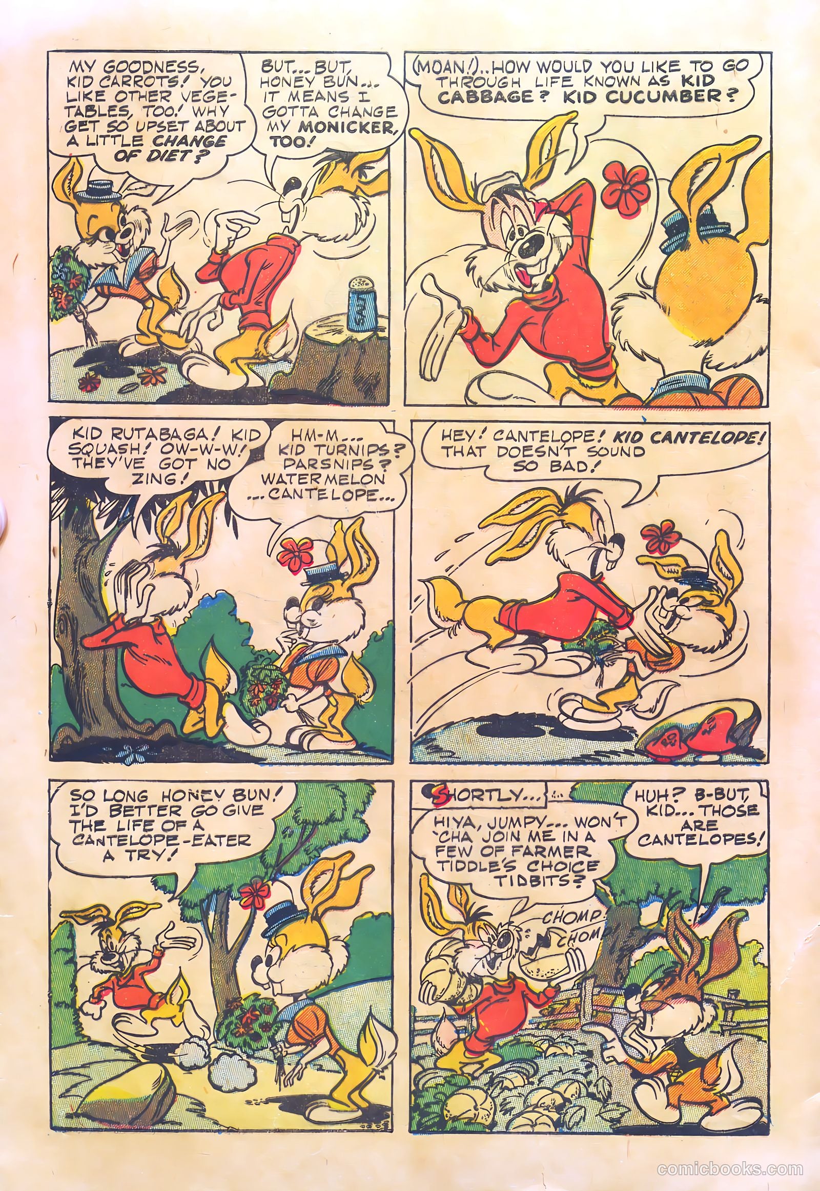 Kid Carrots #1 — page 32 of 36