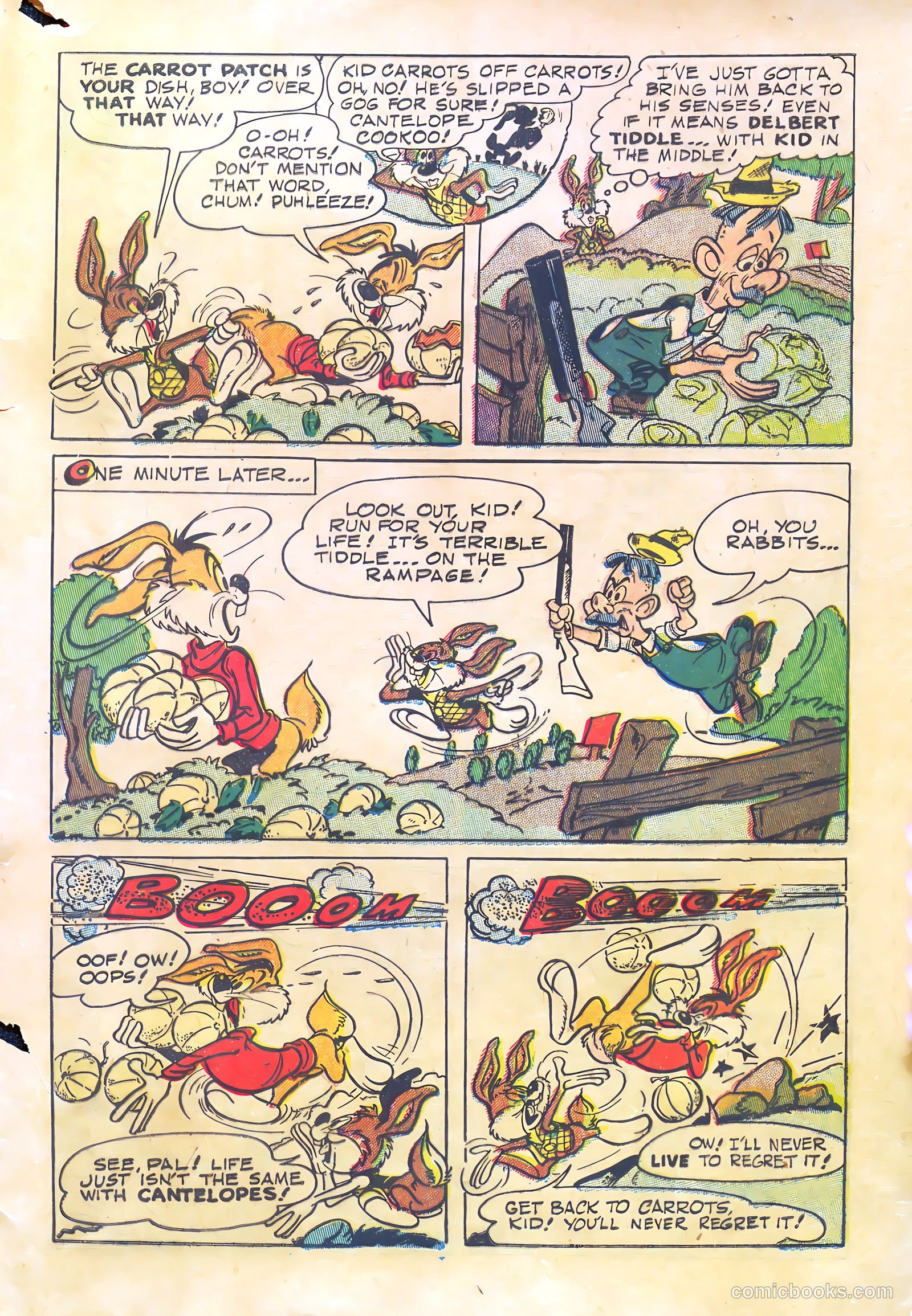 Kid Carrots #1 — page 33 of 36