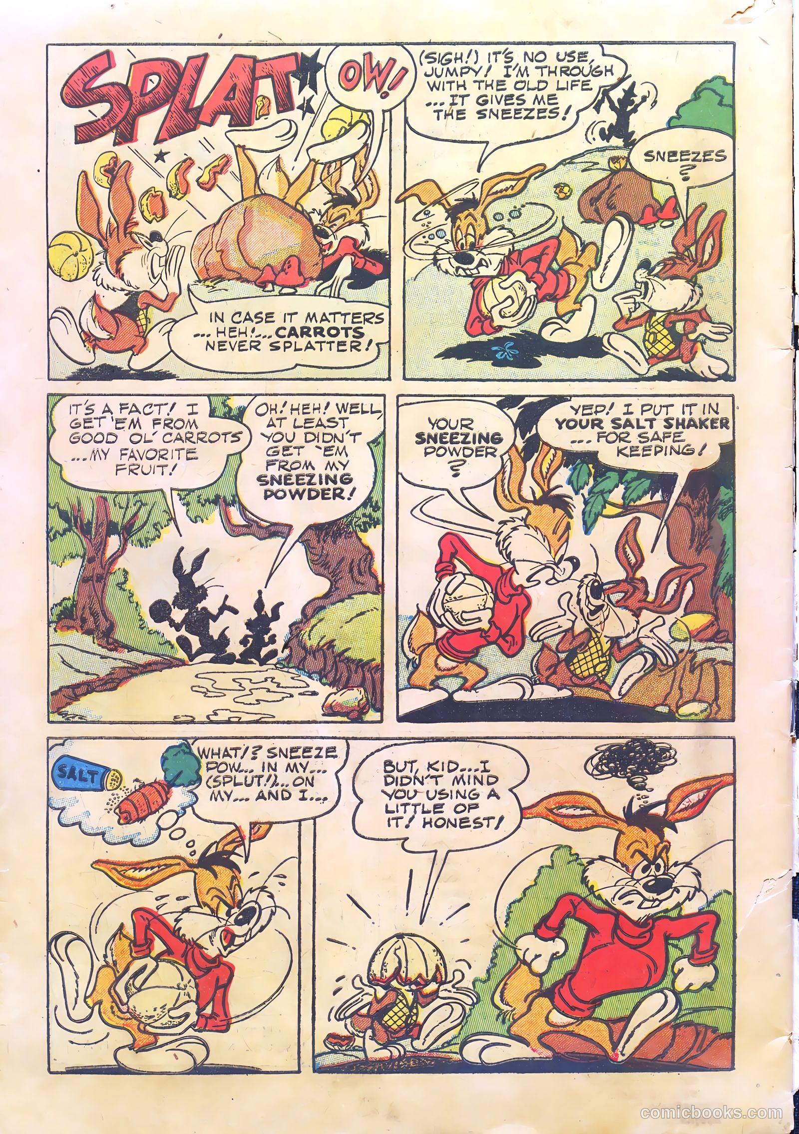 Kid Carrots #1 — page 34 of 36