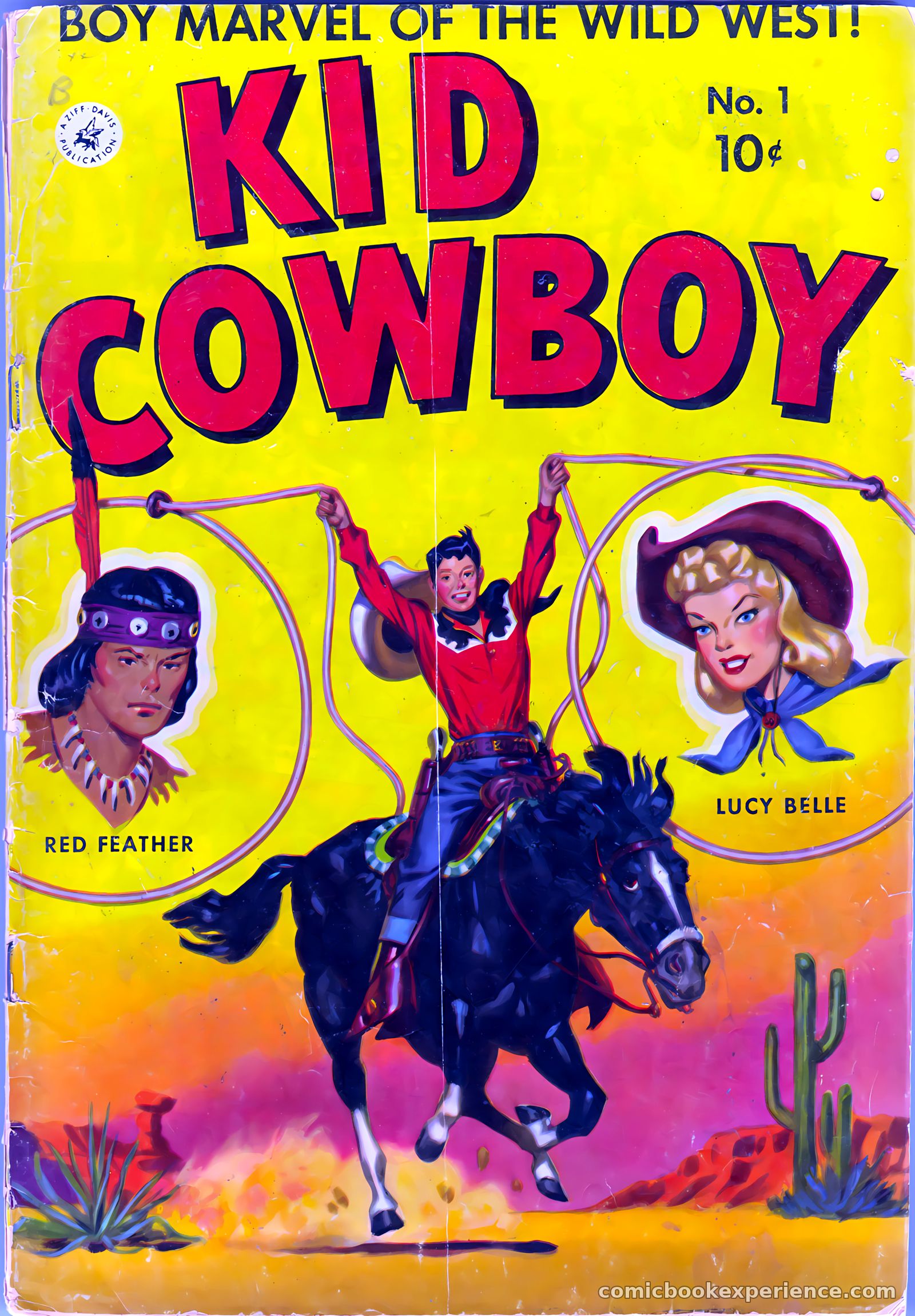 Kid Cowboy #1 — page 1 of 36