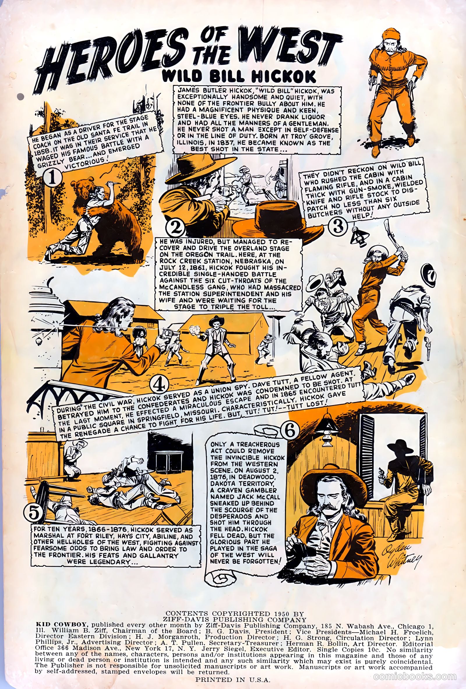 Kid Cowboy #1 — page 2 of 36